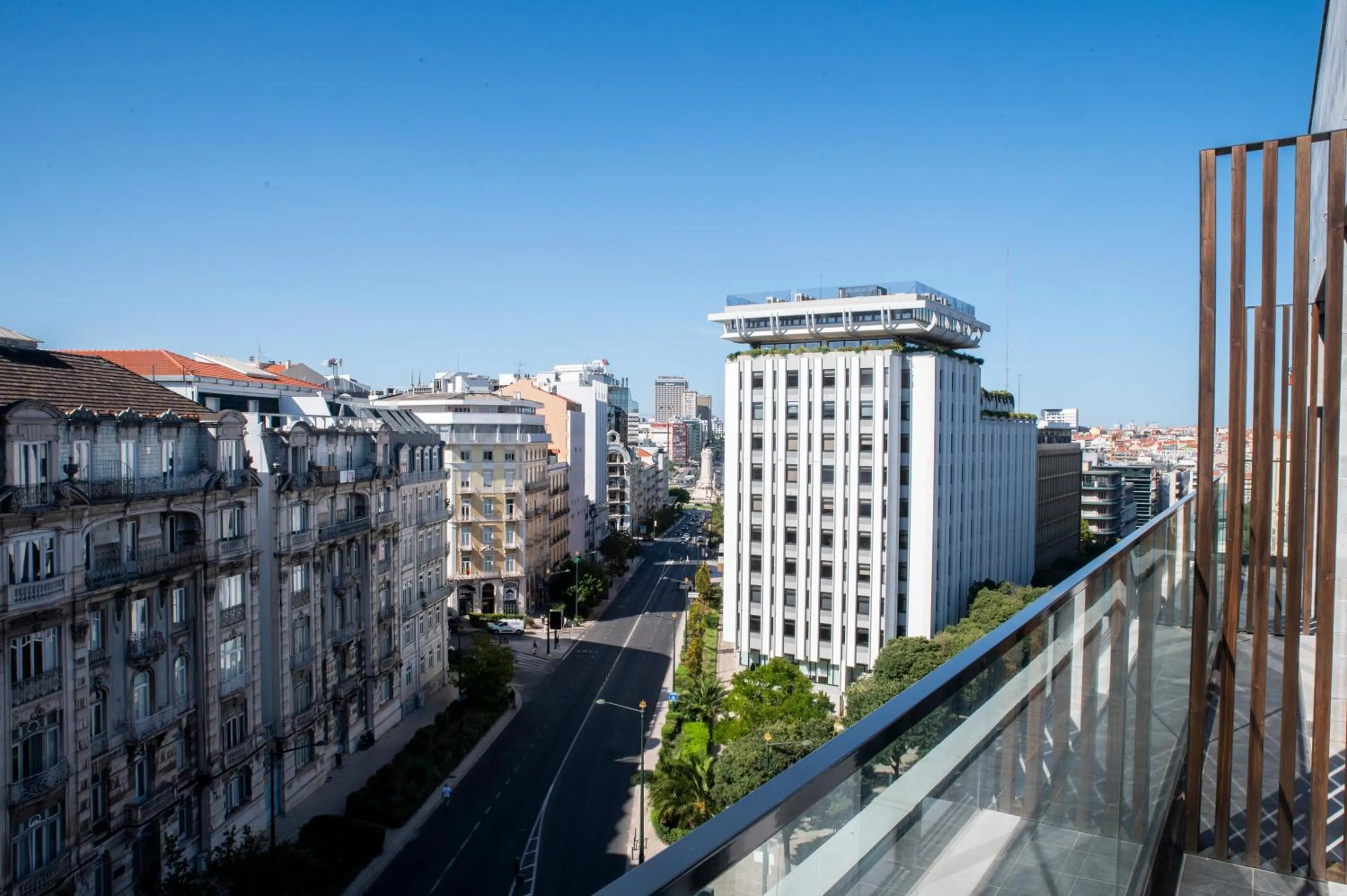 Balcony/Terrace in Mama Shelter Lisboa