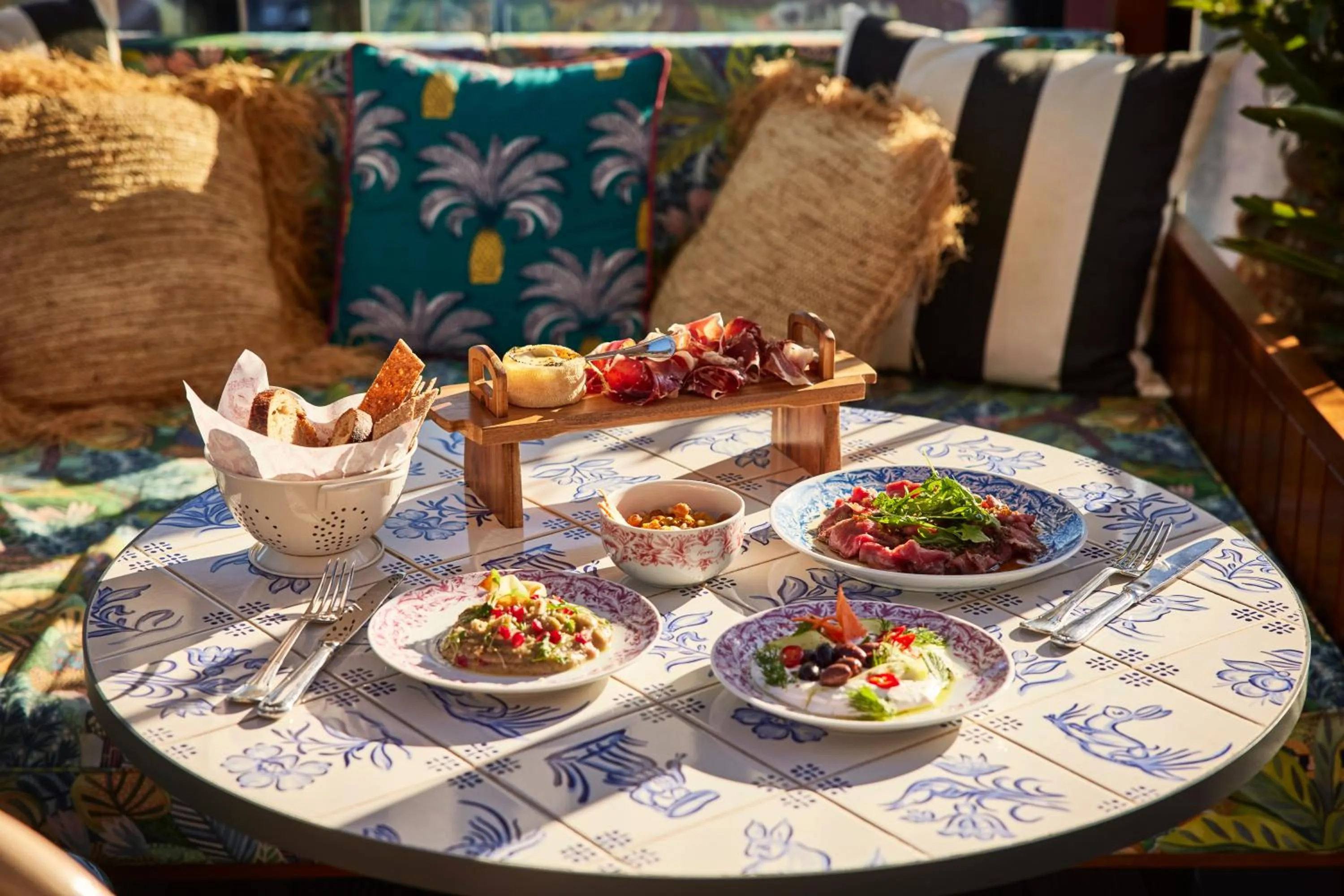 Food close-up in Mama Shelter Lisboa