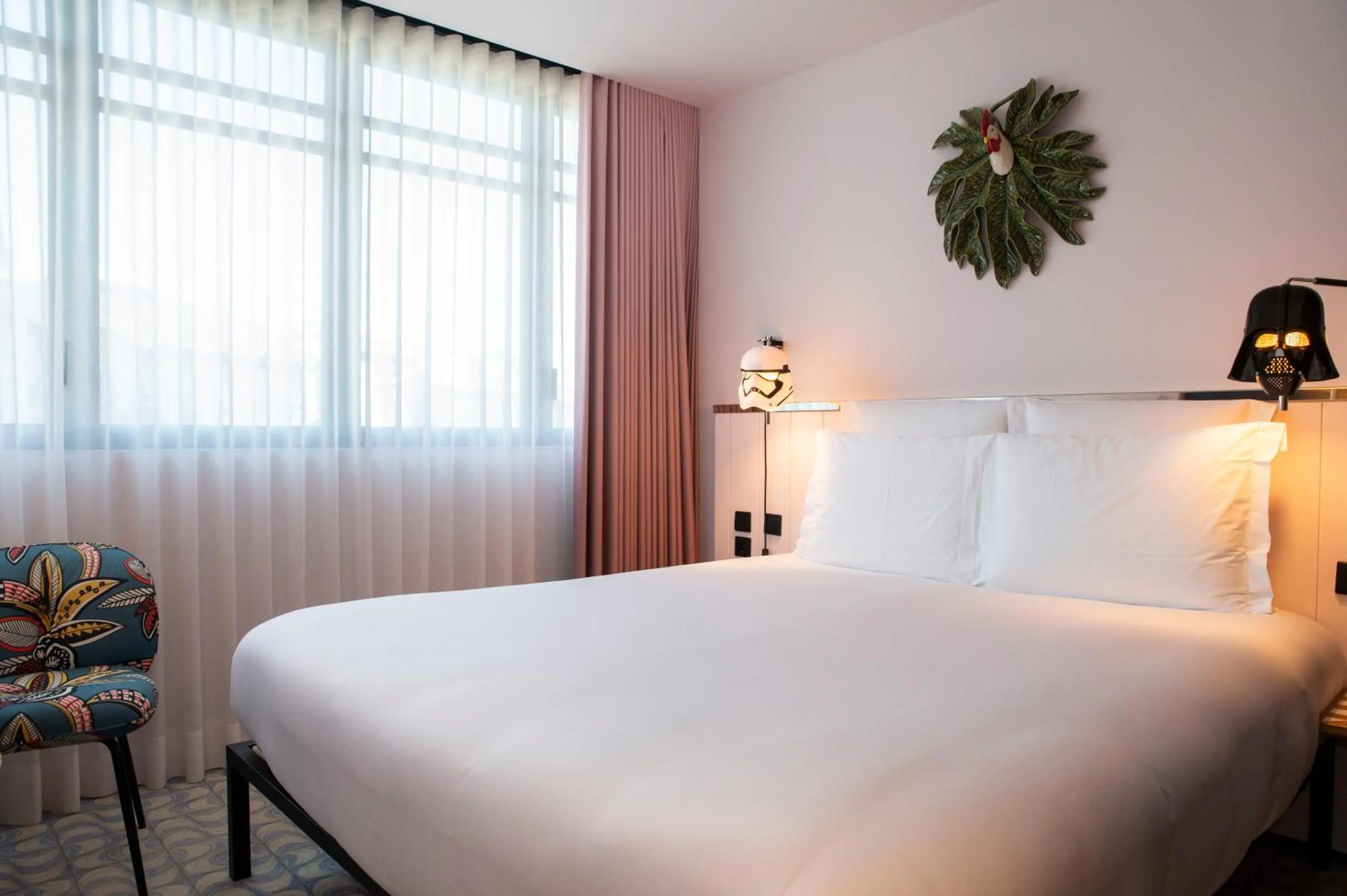 Bed in Mama Shelter Lisboa