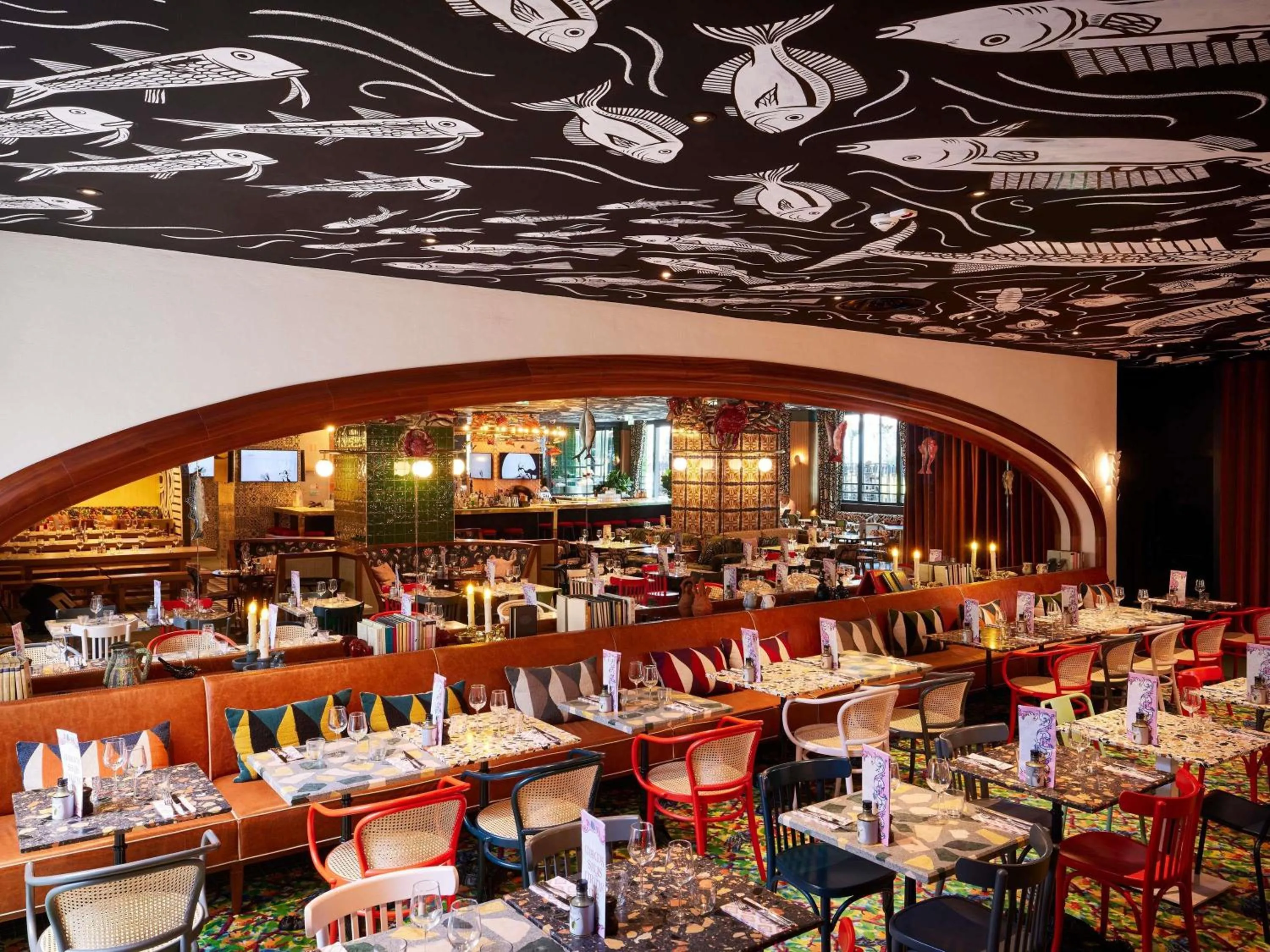 Restaurant/places to eat in Mama Shelter Lisboa