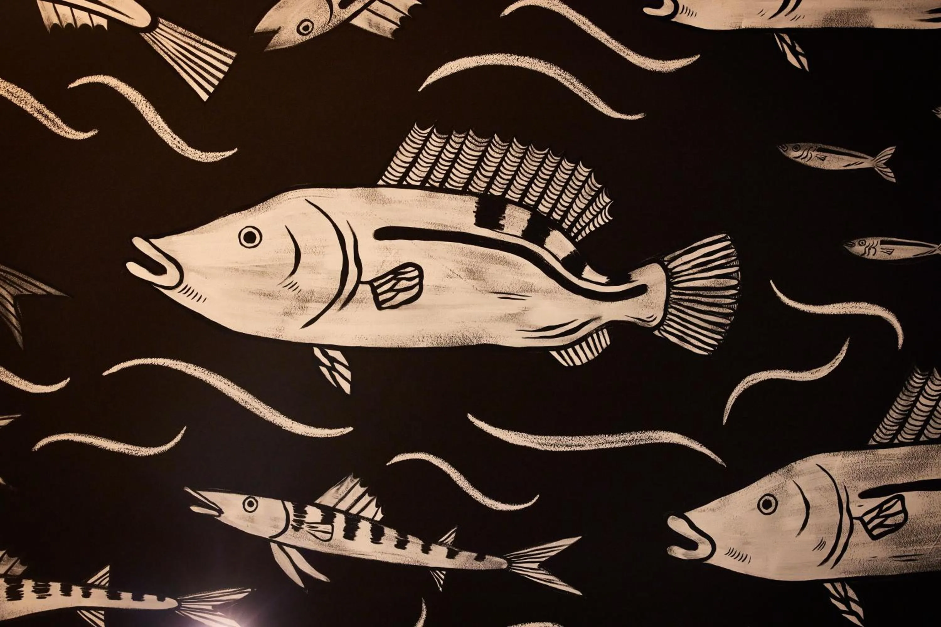 Decorative detail in Mama Shelter Lisboa