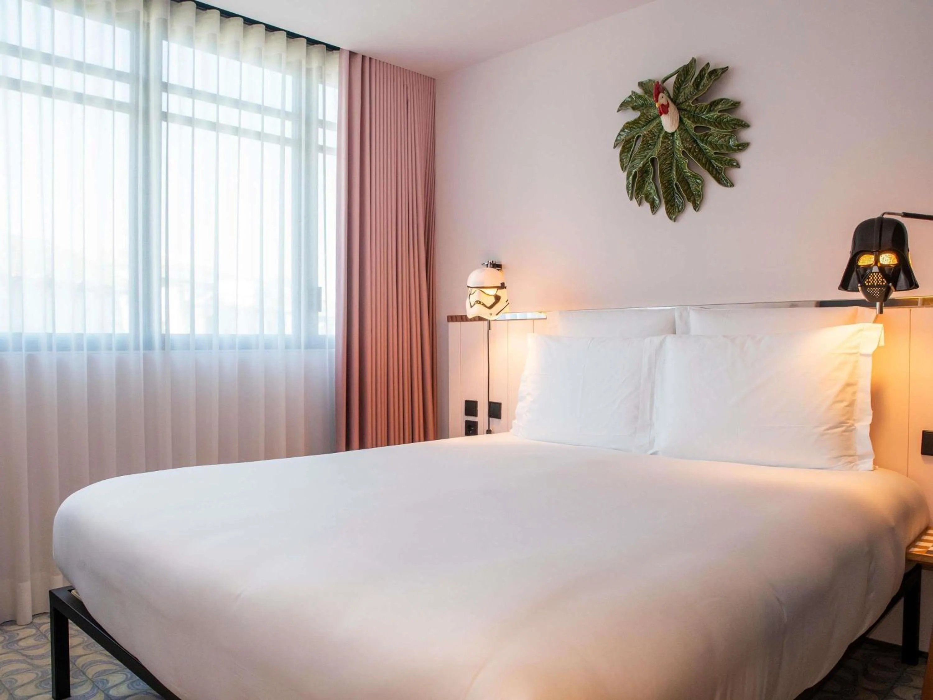 Bedroom, Bed in Mama Shelter Lisboa