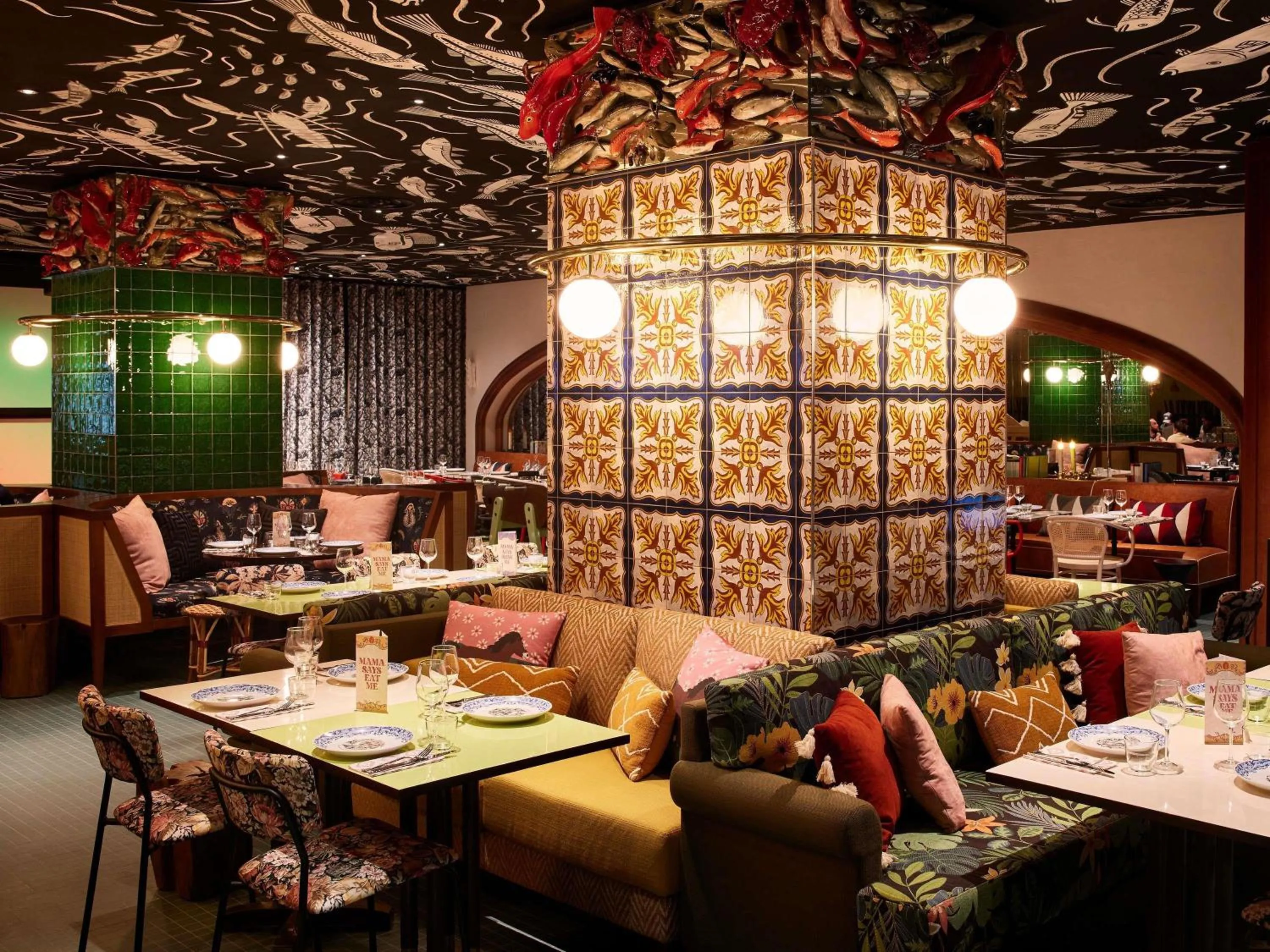 Restaurant/places to eat in Mama Shelter Lisboa