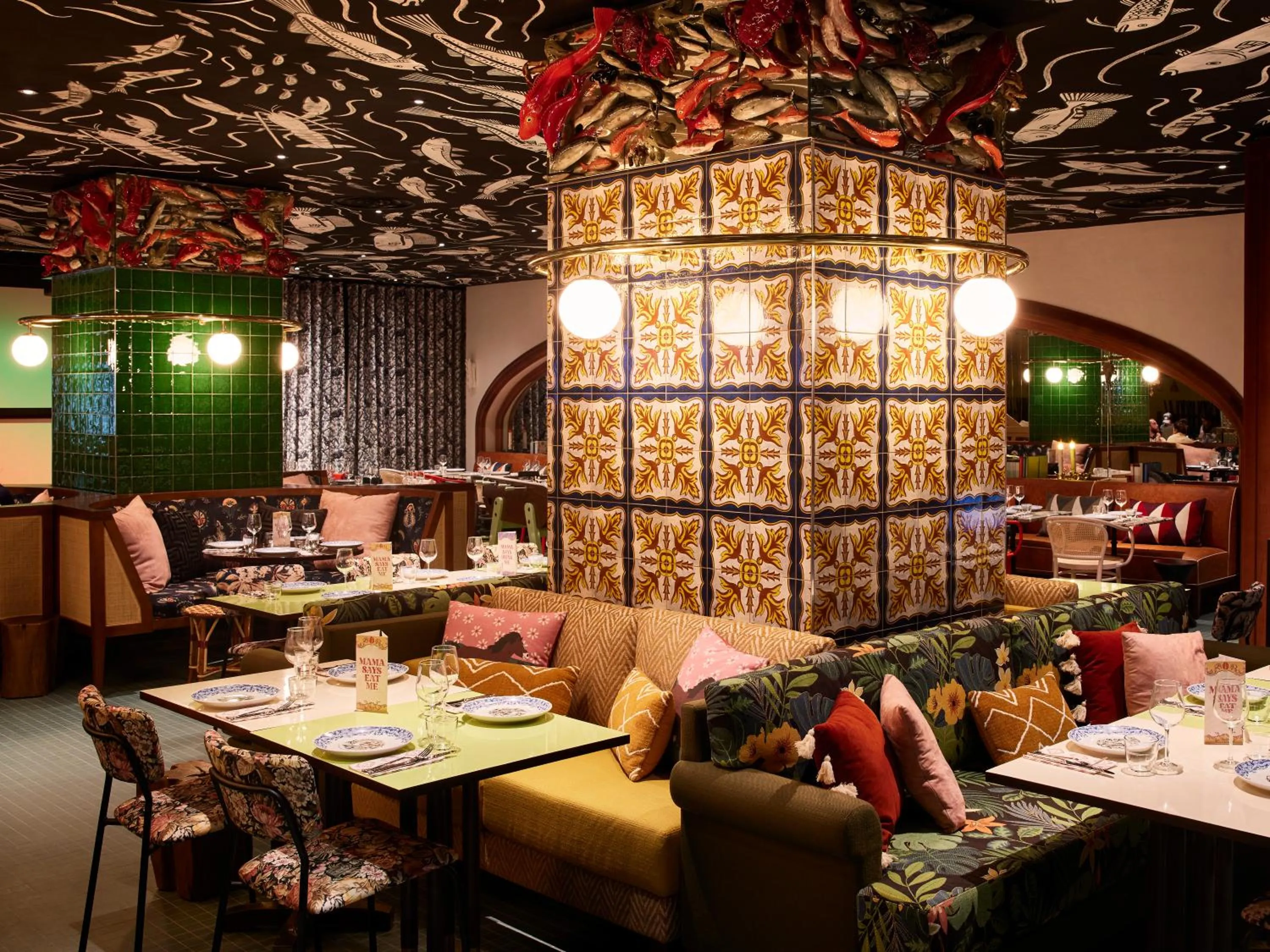 Restaurant/places to eat in Mama Shelter Lisboa