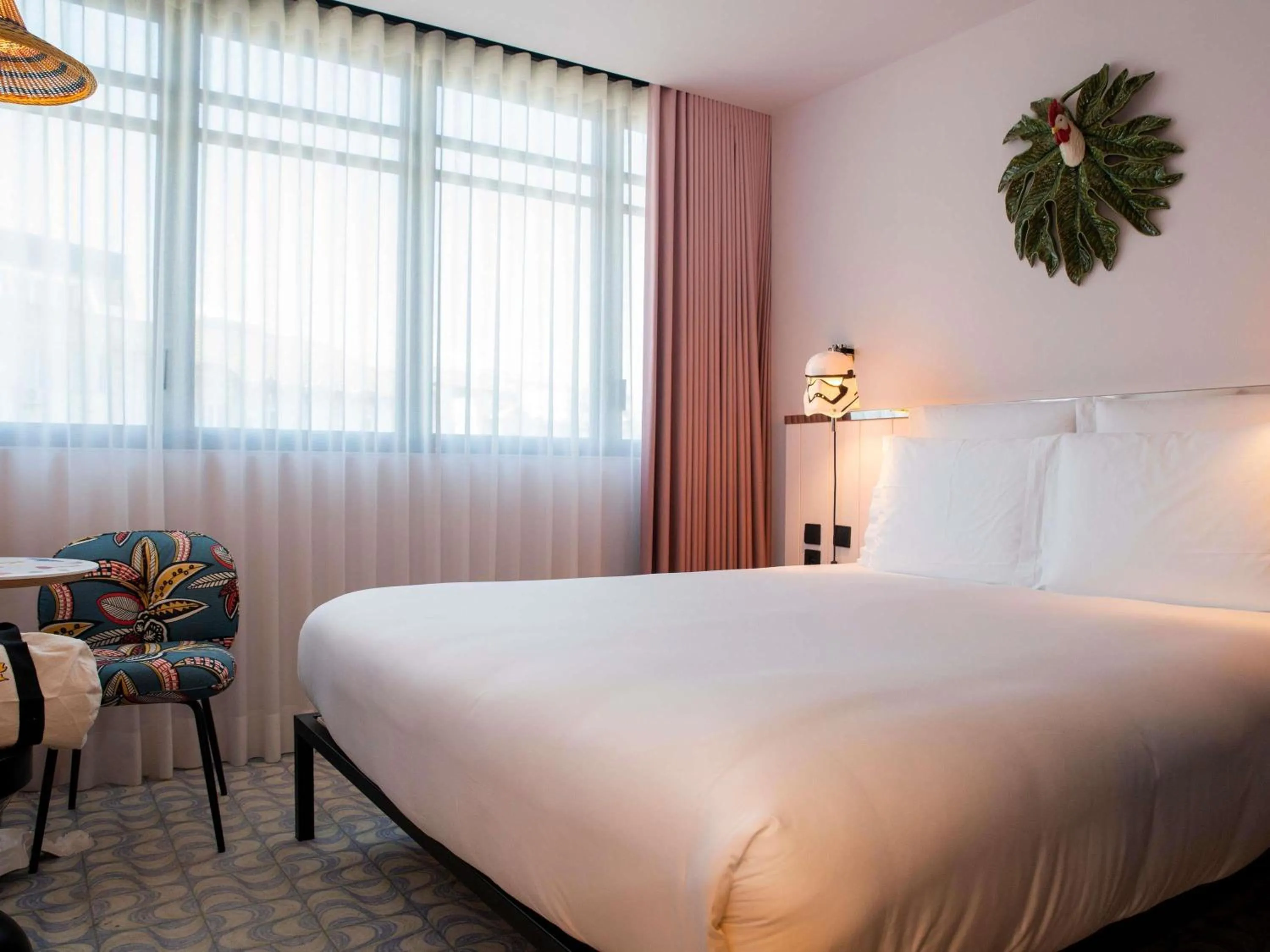 Bedroom, Bed in Mama Shelter Lisboa