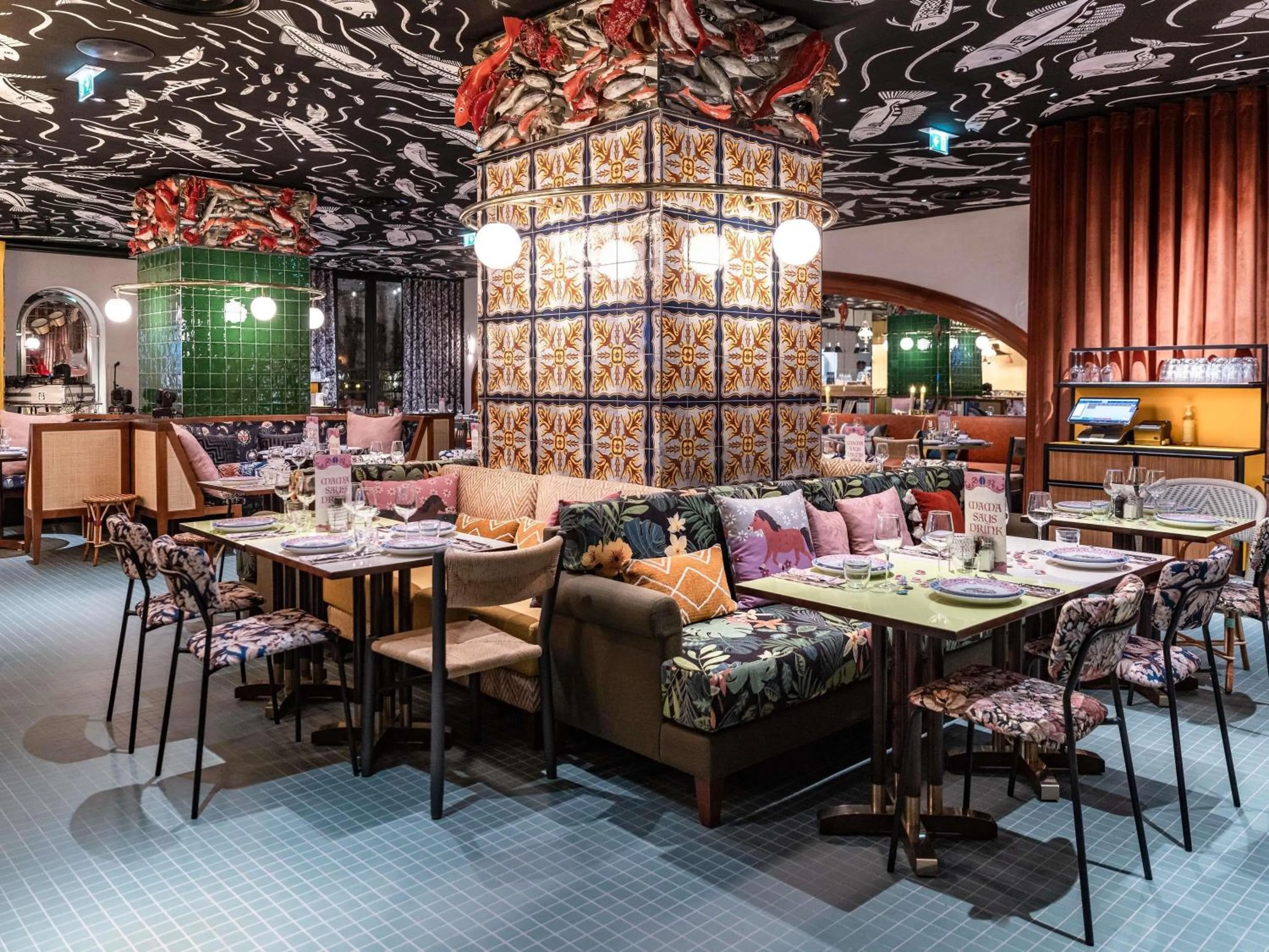 Restaurant/places to eat in Mama Shelter Lisboa