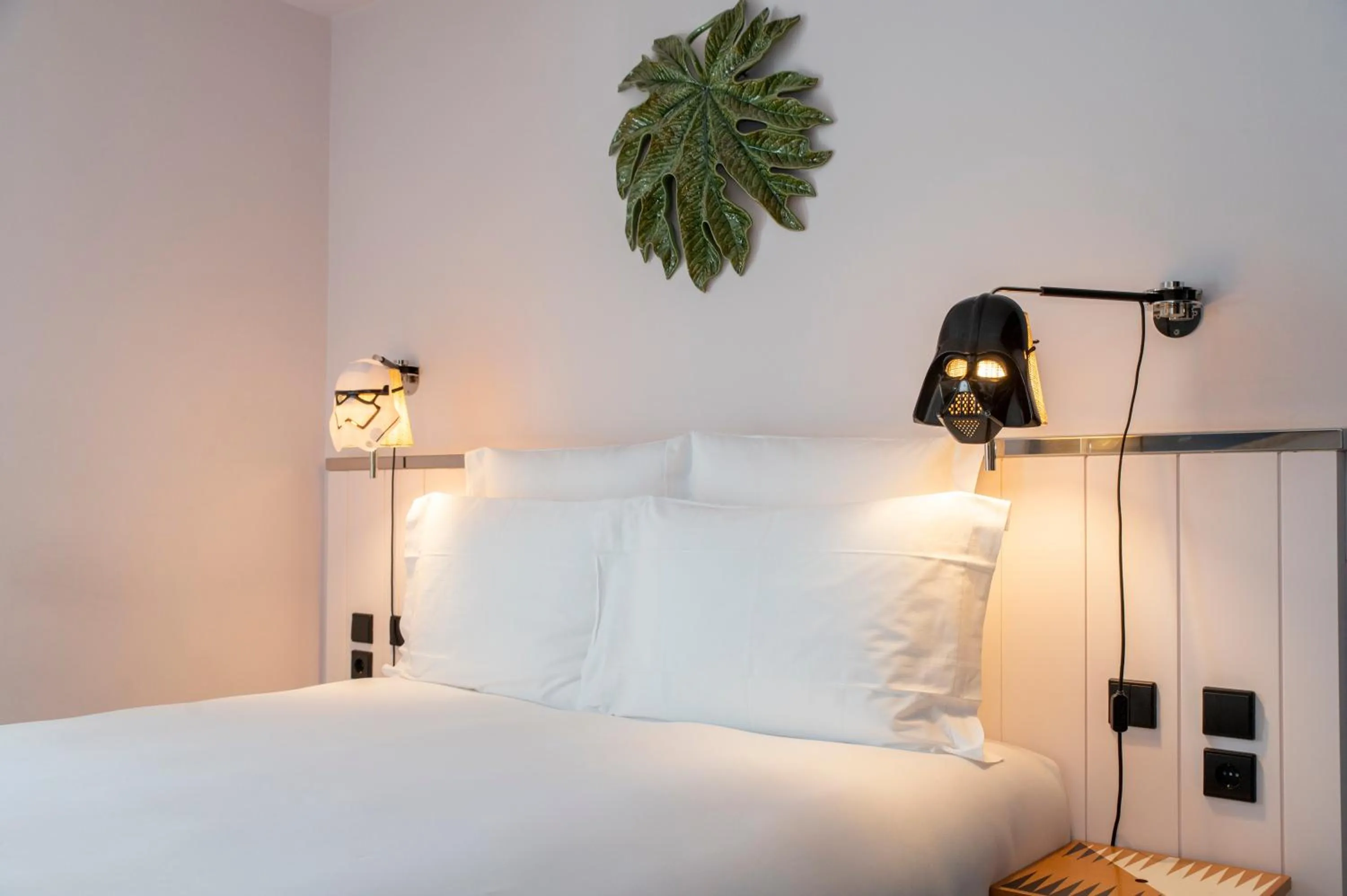 Bed in Mama Shelter Lisboa