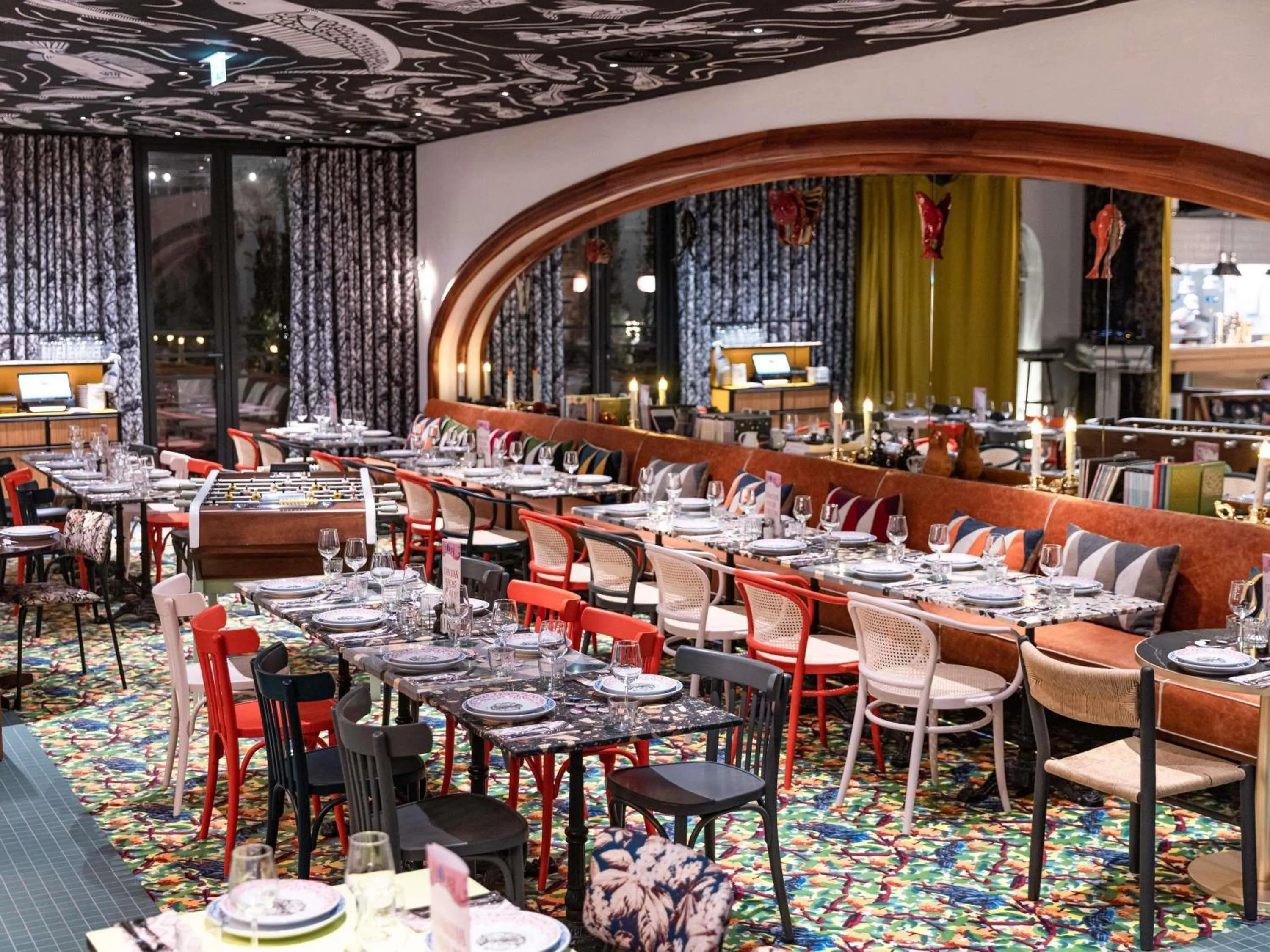 Restaurant/places to eat in Mama Shelter Lisboa