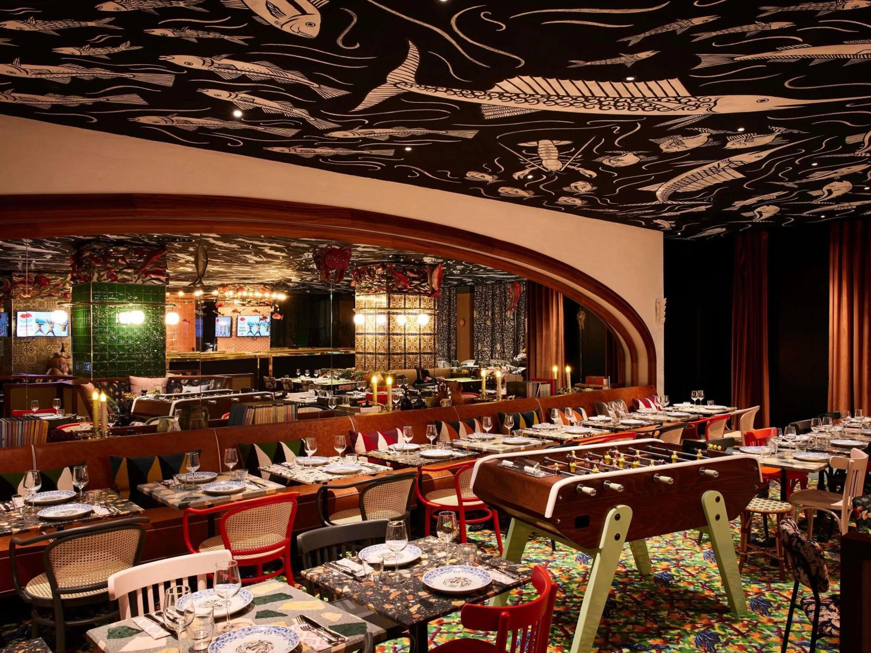 Restaurant/places to eat in Mama Shelter Lisboa