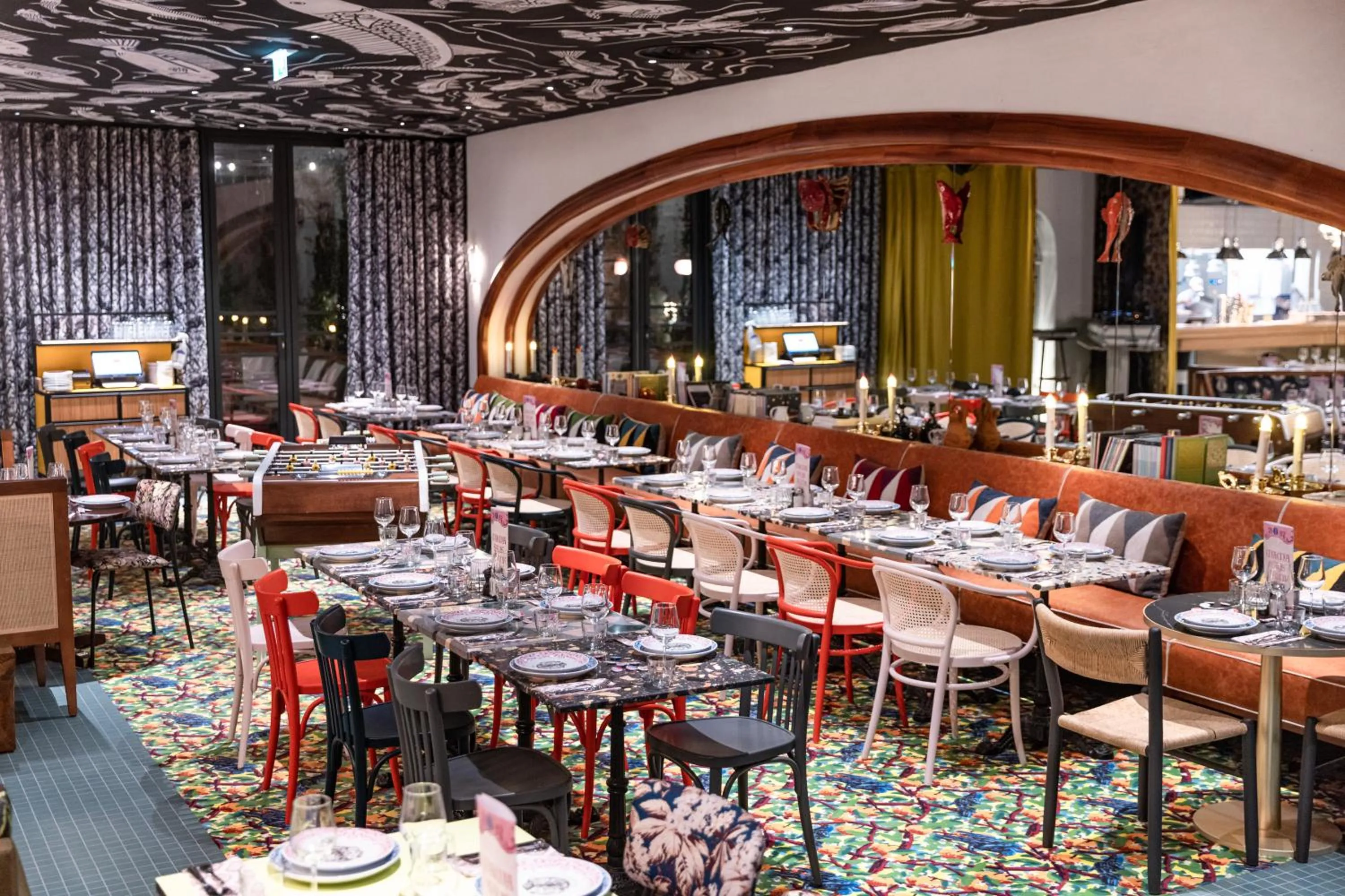 Restaurant/places to eat in Mama Shelter Lisboa