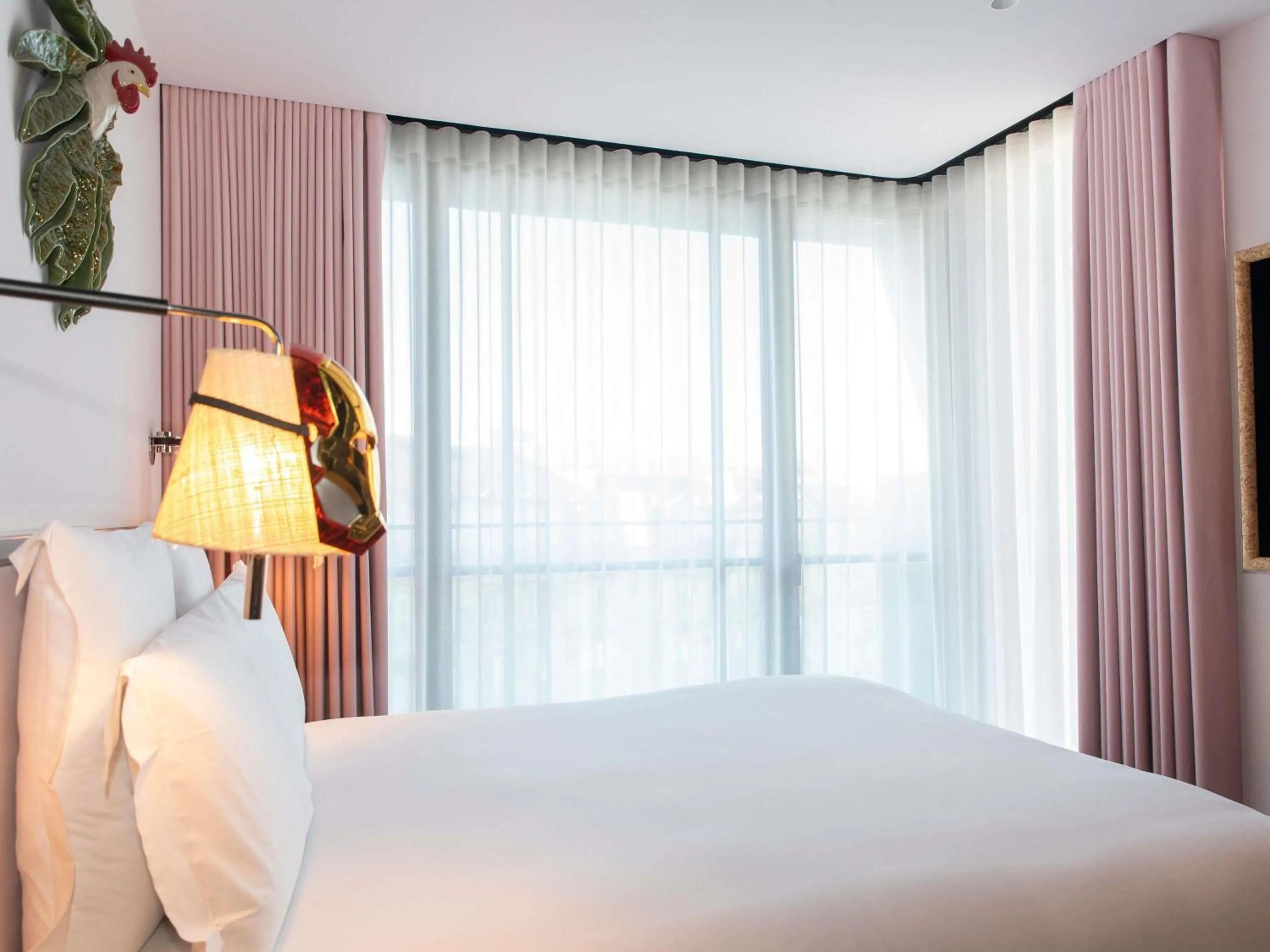 Bedroom, Bed in Mama Shelter Lisboa