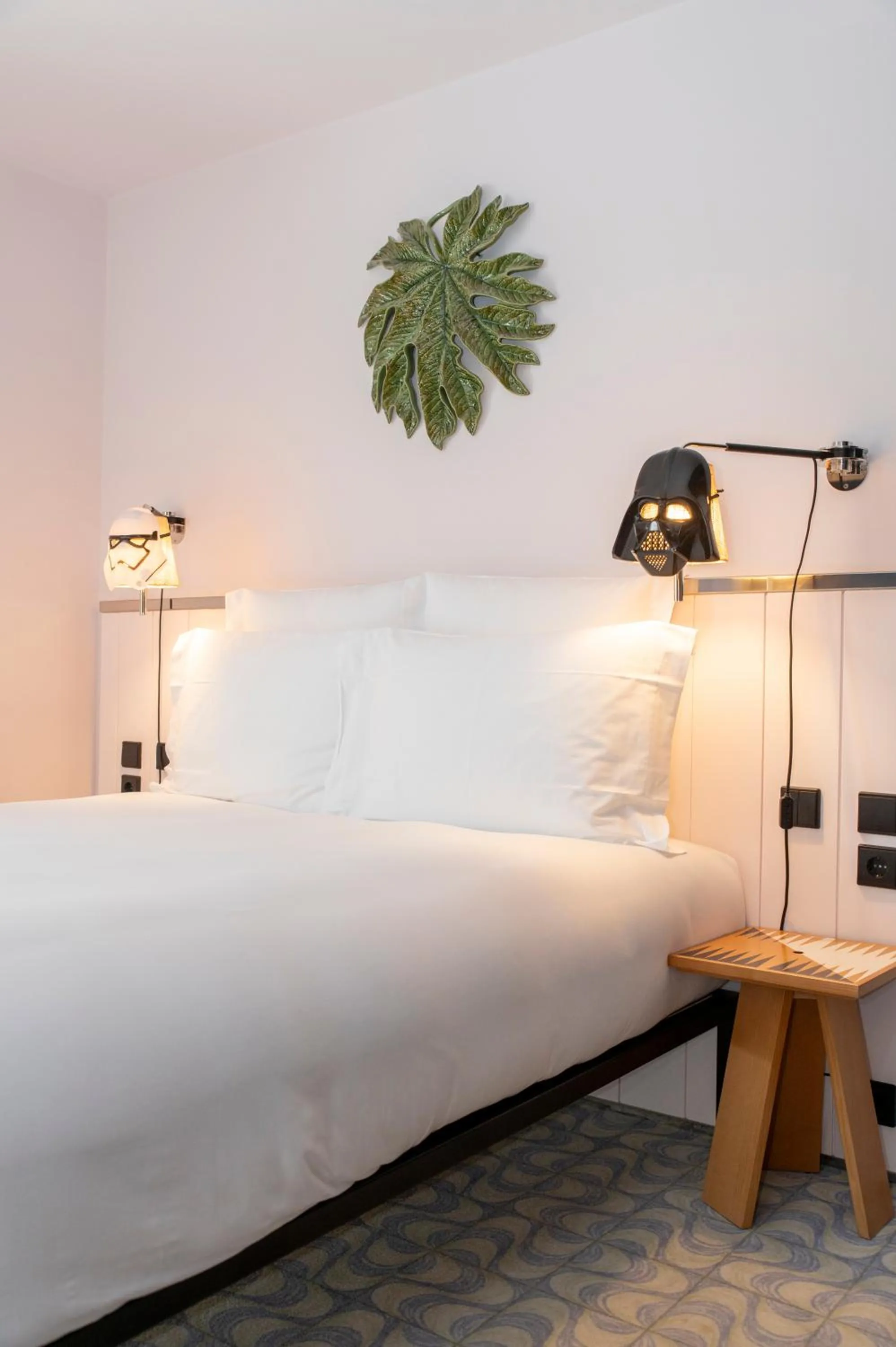 Bed in Mama Shelter Lisboa