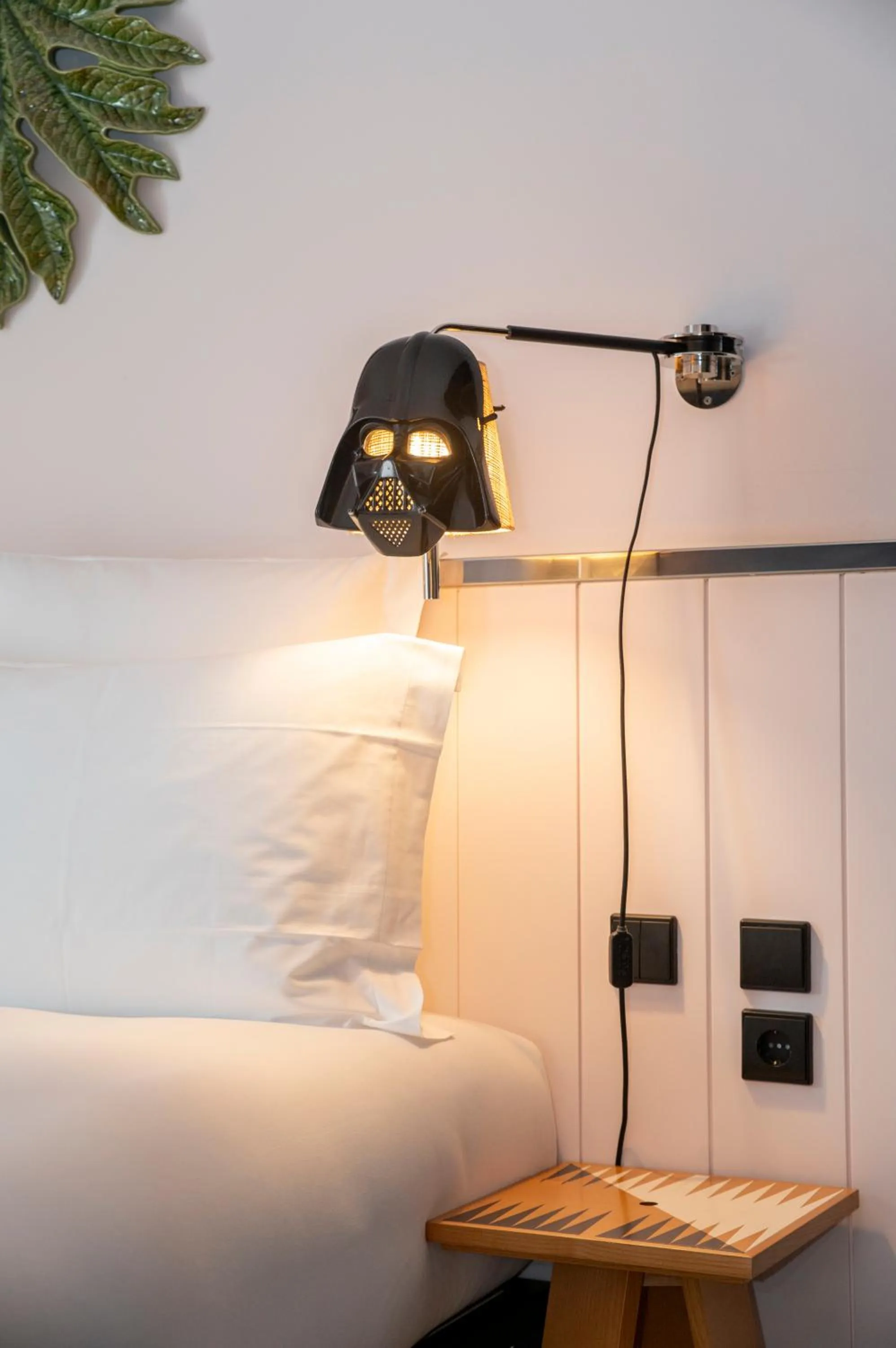 Bed in Mama Shelter Lisboa