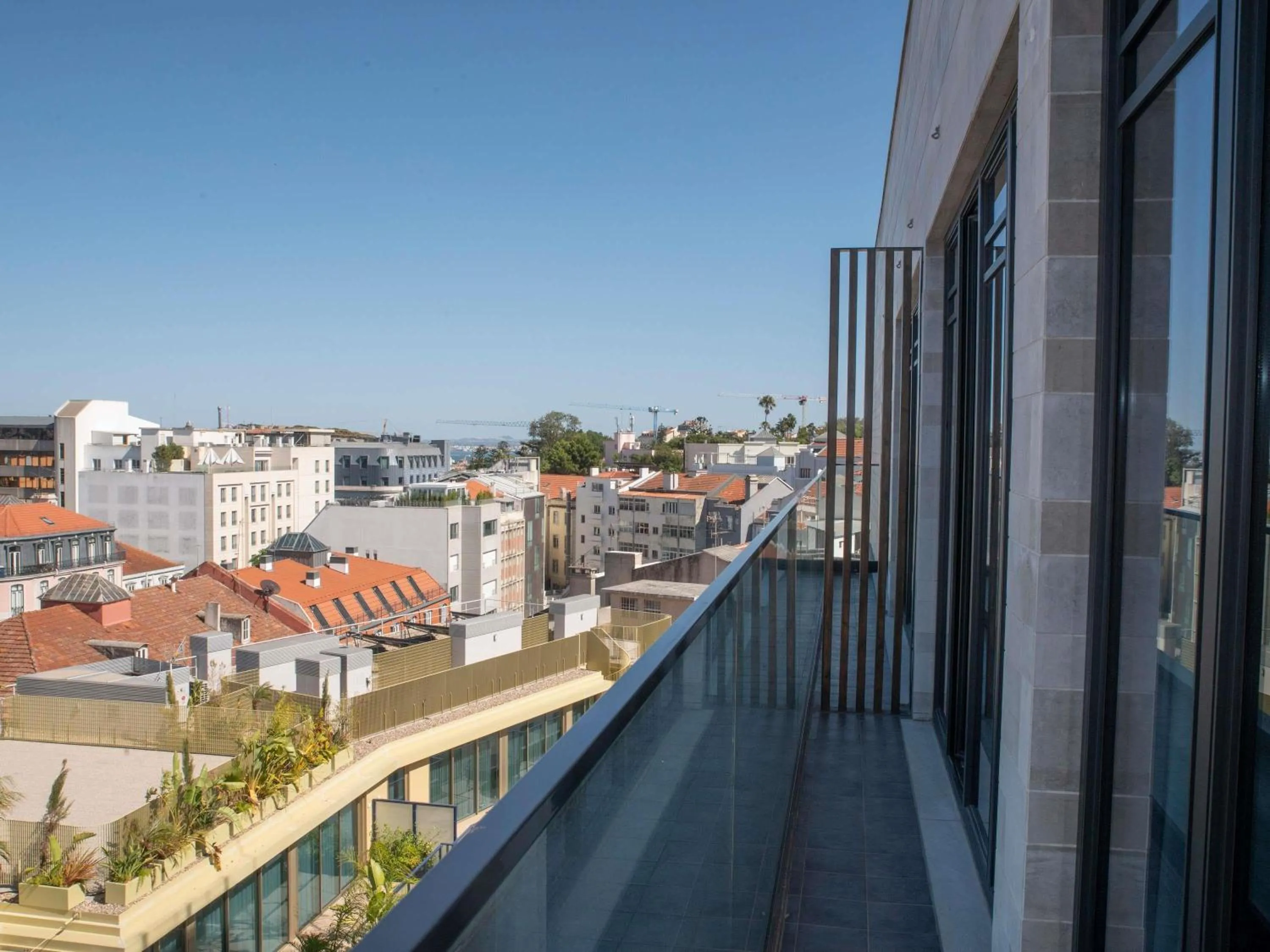 Bedroom in Mama Shelter Lisboa