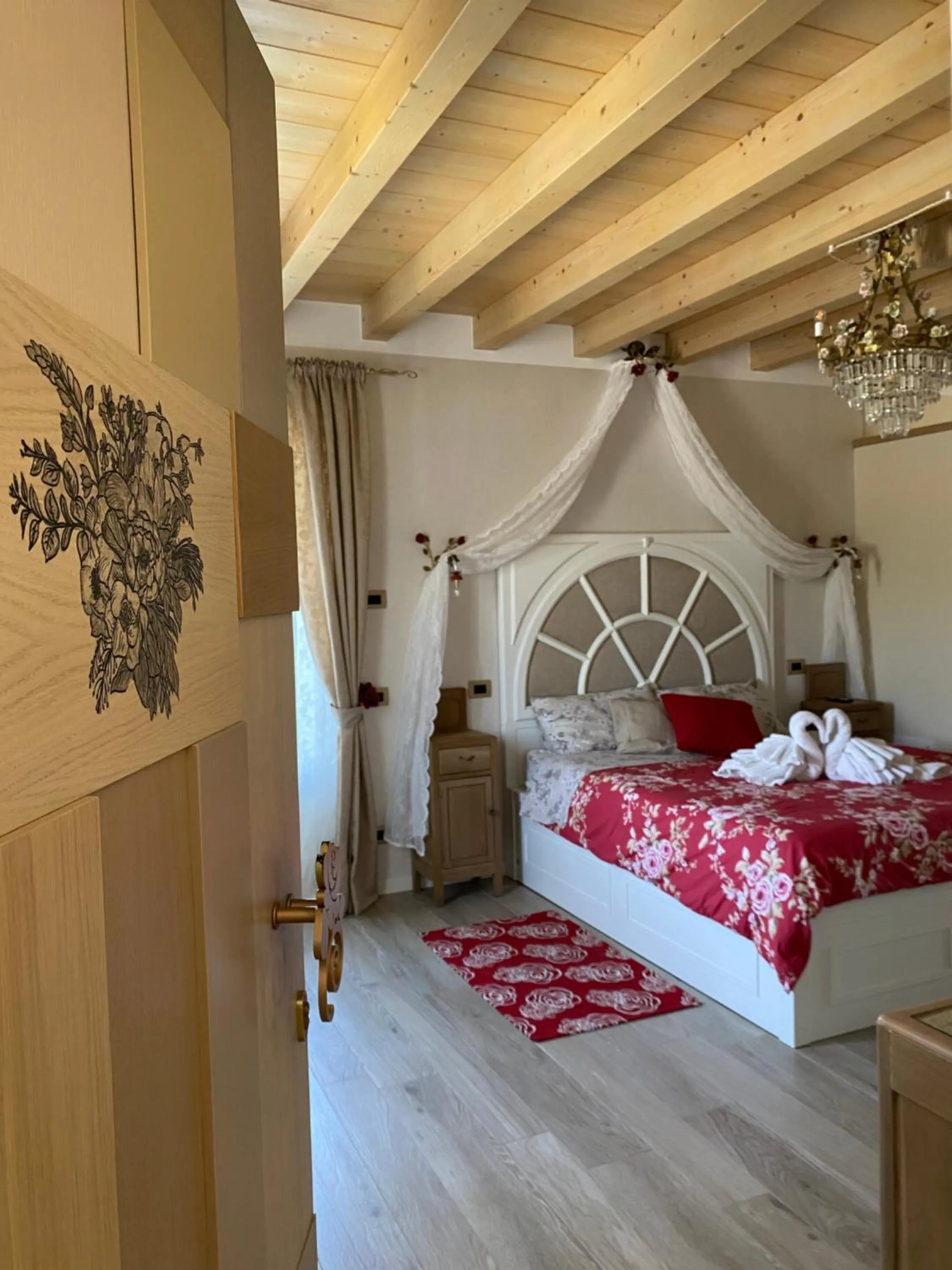 Bed in ROSETO HOLIDAYS AZZURRO