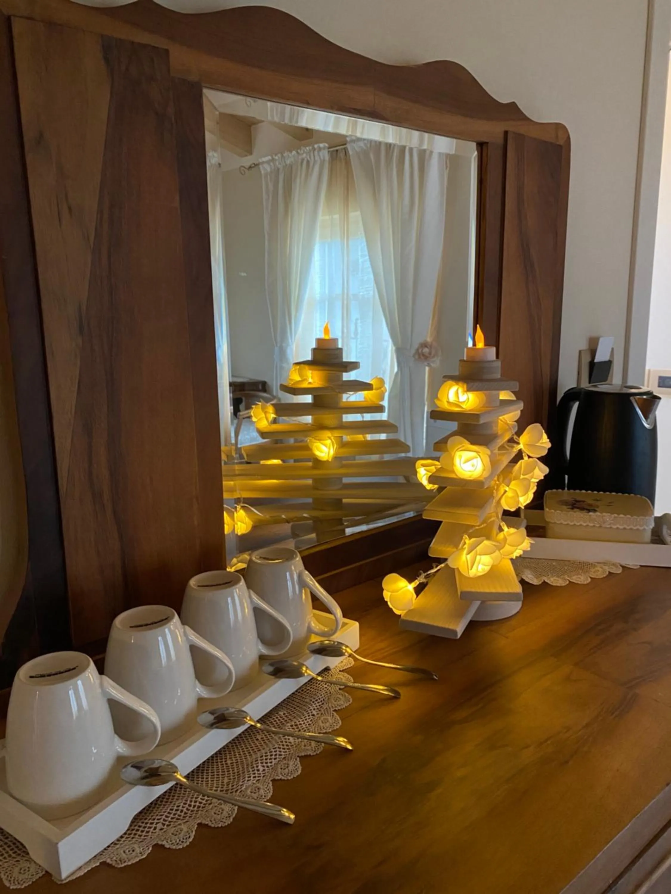 Coffee/tea facilities in ROSETO HOLIDAYS AZZURRO