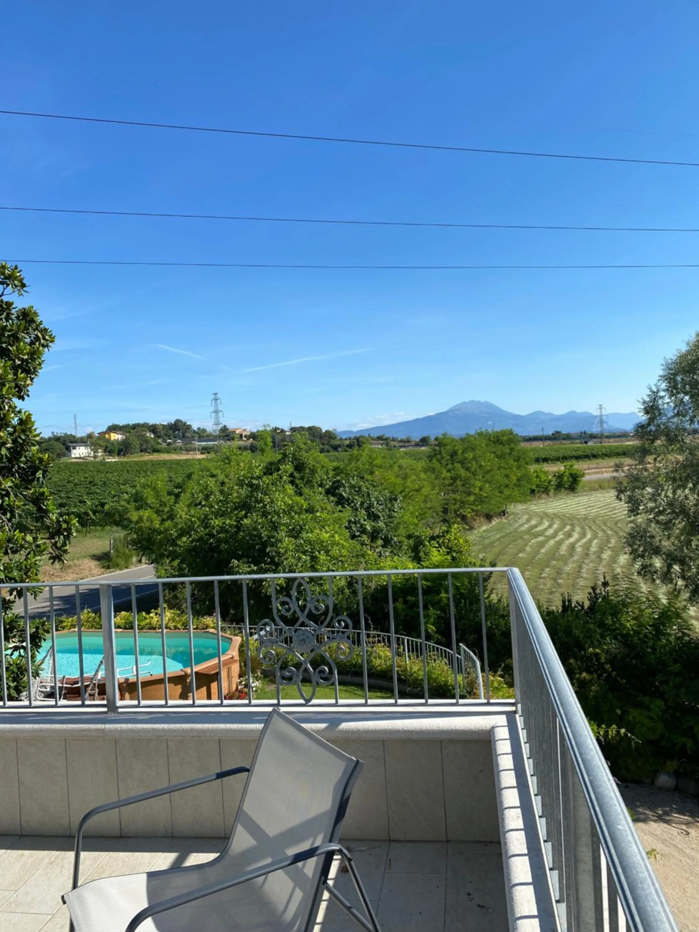 Balcony/Terrace in ROSETO HOLIDAYS AZZURRO