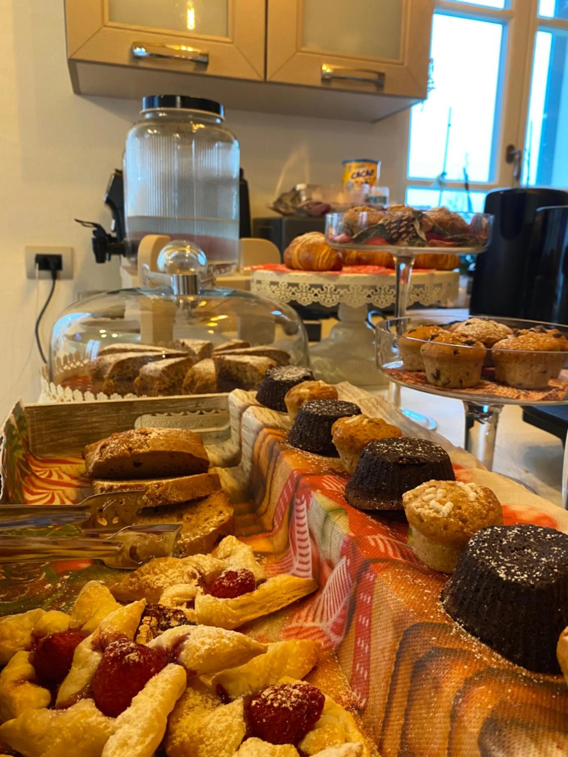 Buffet breakfast in ROSETO HOLIDAYS AZZURRO