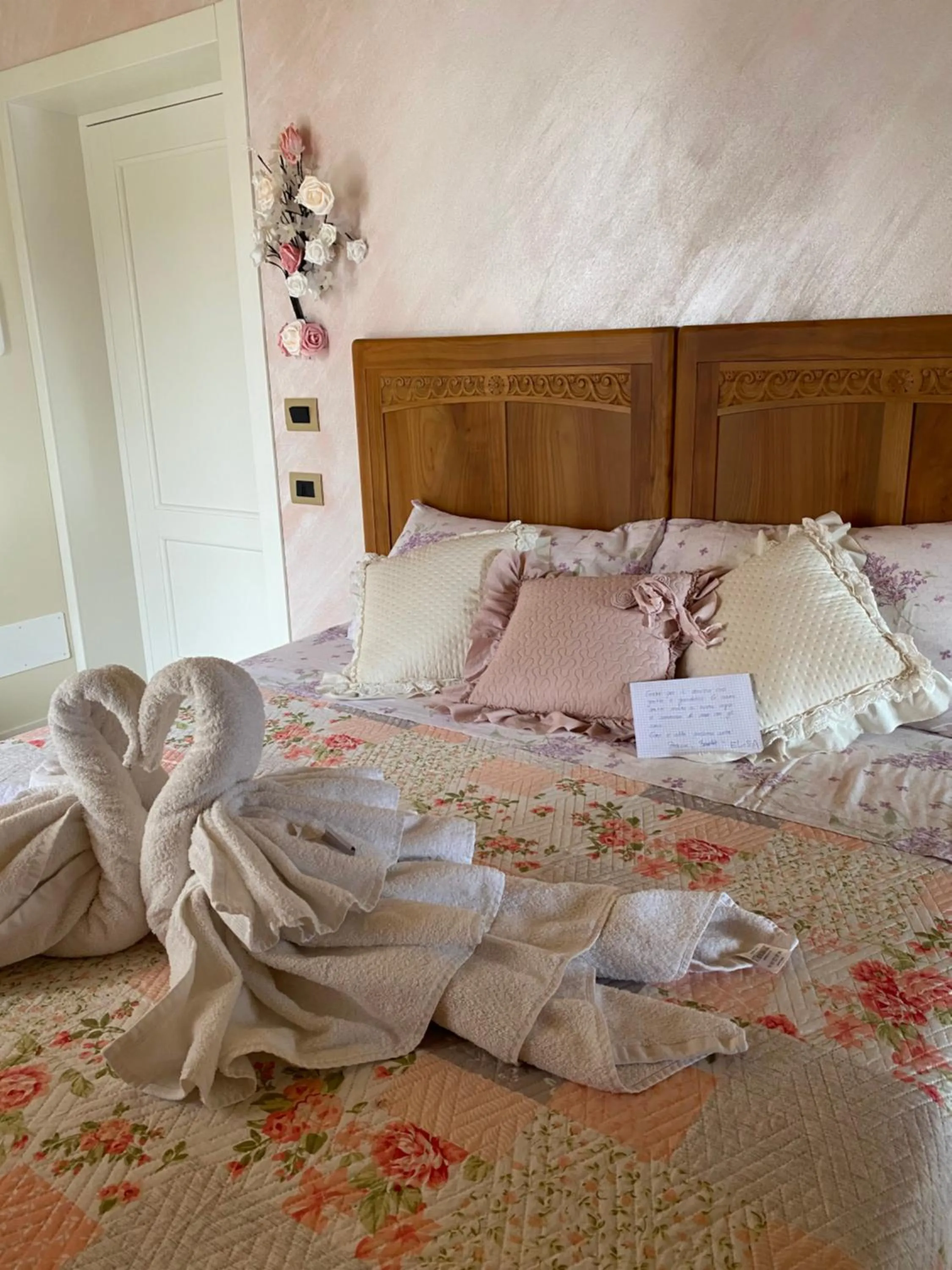 Bed in ROSETO HOLIDAYS AZZURRO