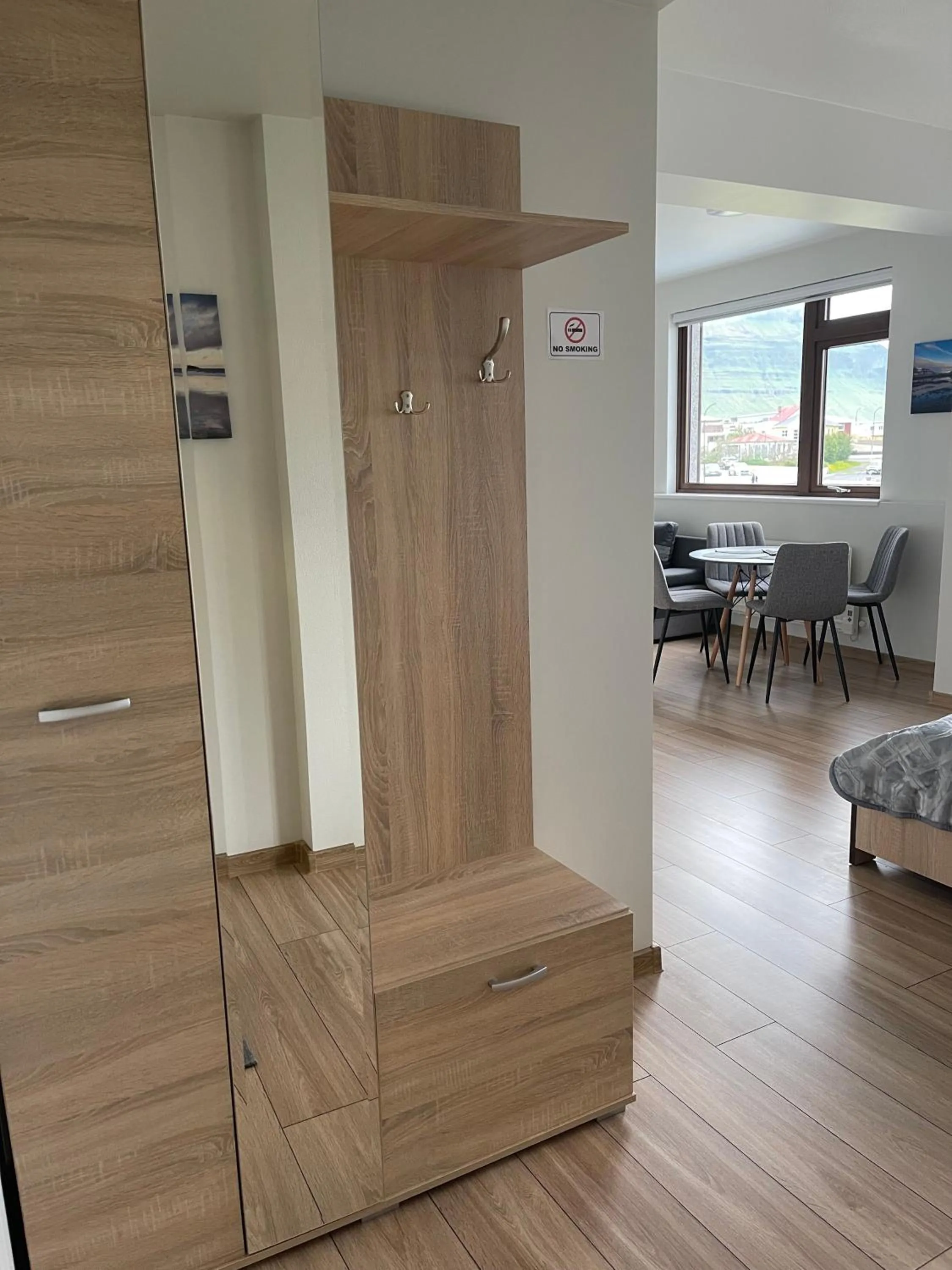 Bedroom in Helgrindur Guesthouse