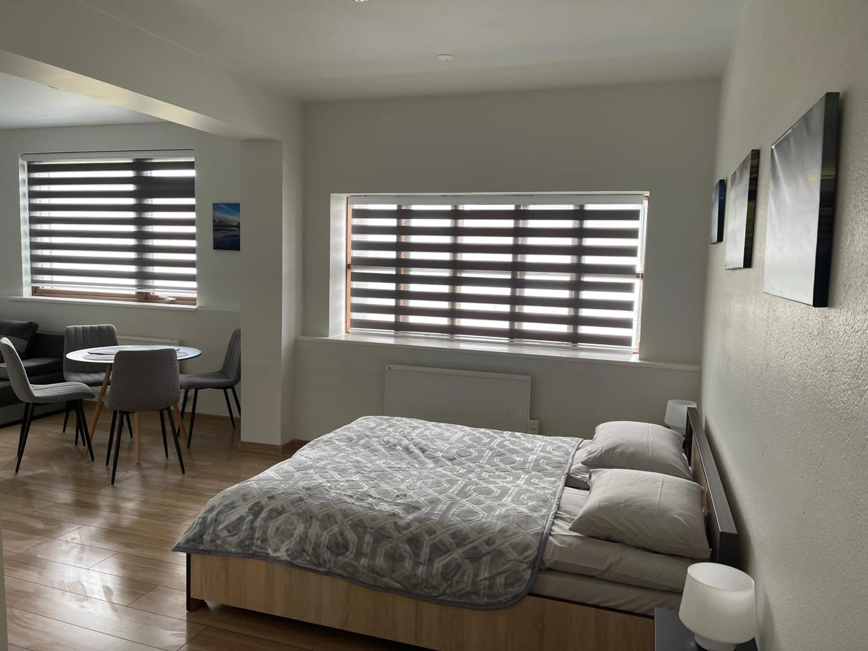 Photo of the whole room, Bed in Helgrindur Guesthouse