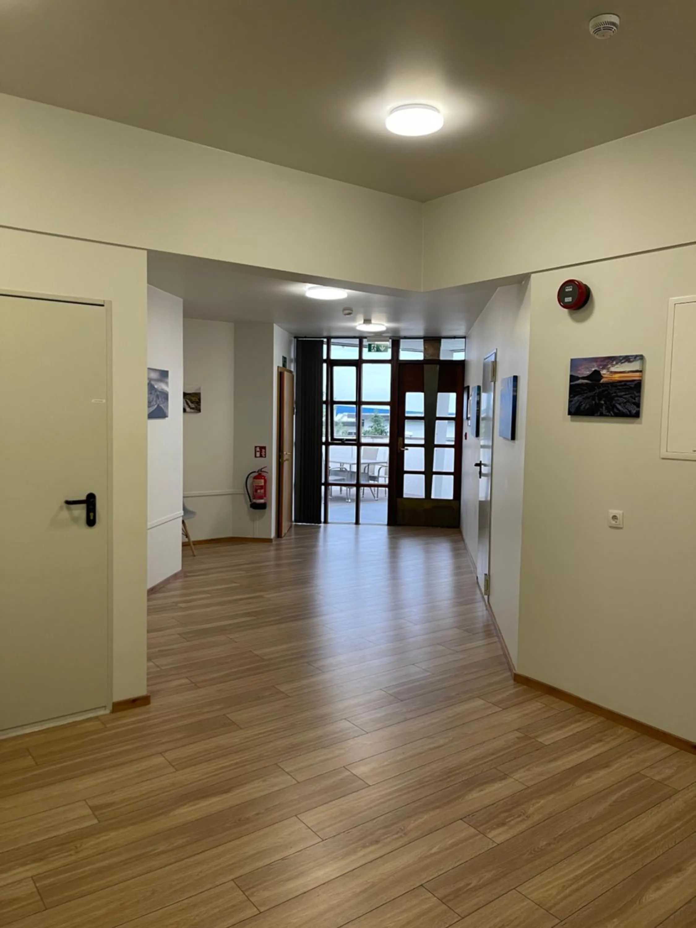 Property building in Helgrindur Guesthouse