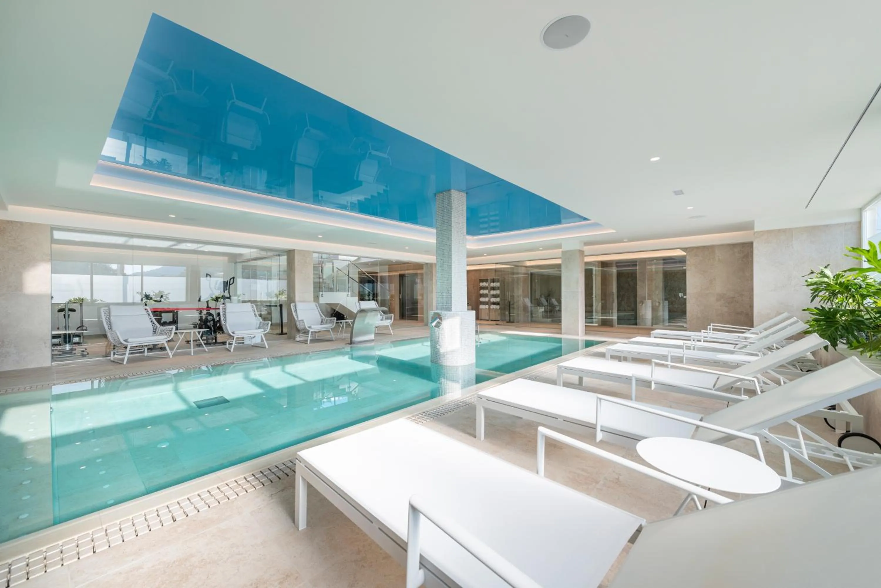 Spa and wellness centre/facilities in Hotel Cala Bona