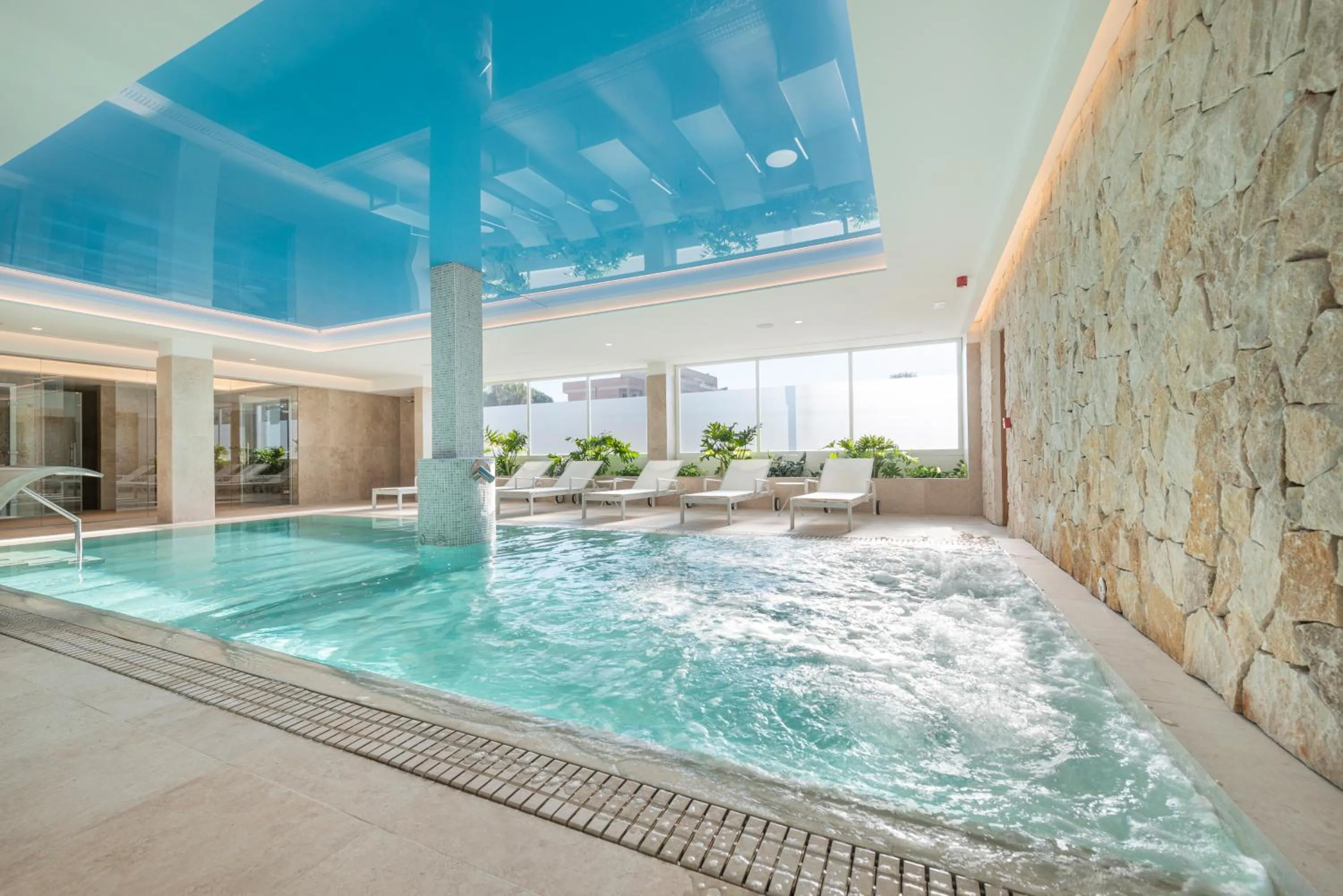 Spa and wellness centre/facilities in Hotel Cala Bona