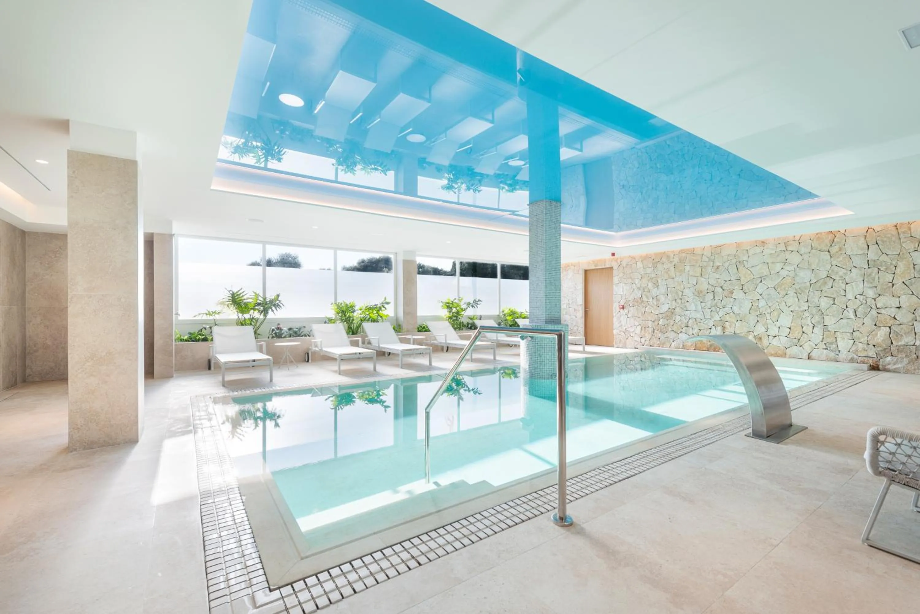 Spa and wellness centre/facilities in Hotel Cala Bona