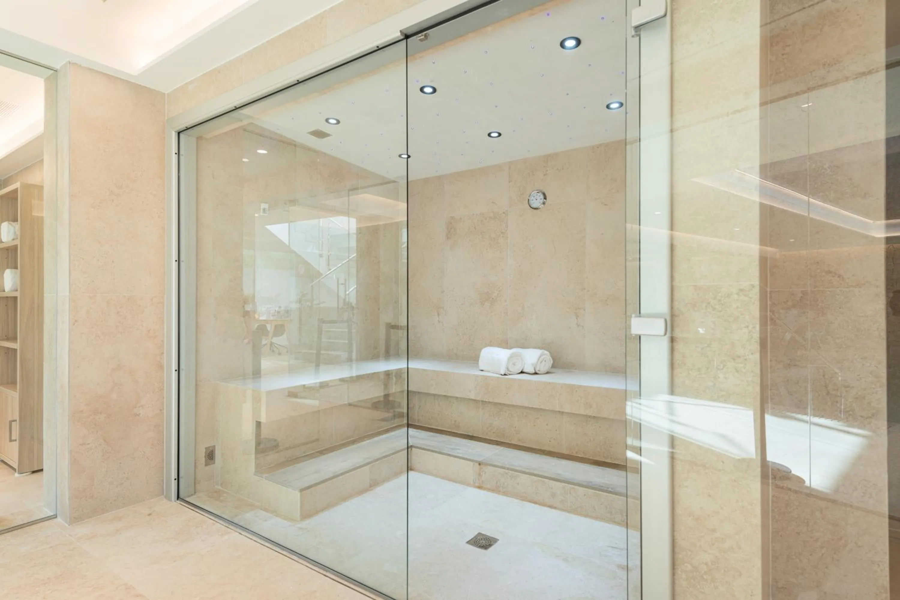 Spa and wellness centre/facilities in Hotel Cala Bona