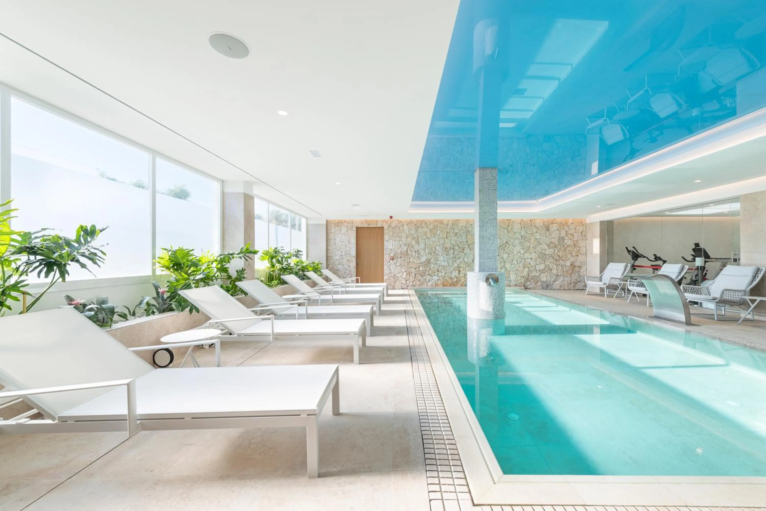 Spa and wellness centre/facilities in Hotel Cala Bona