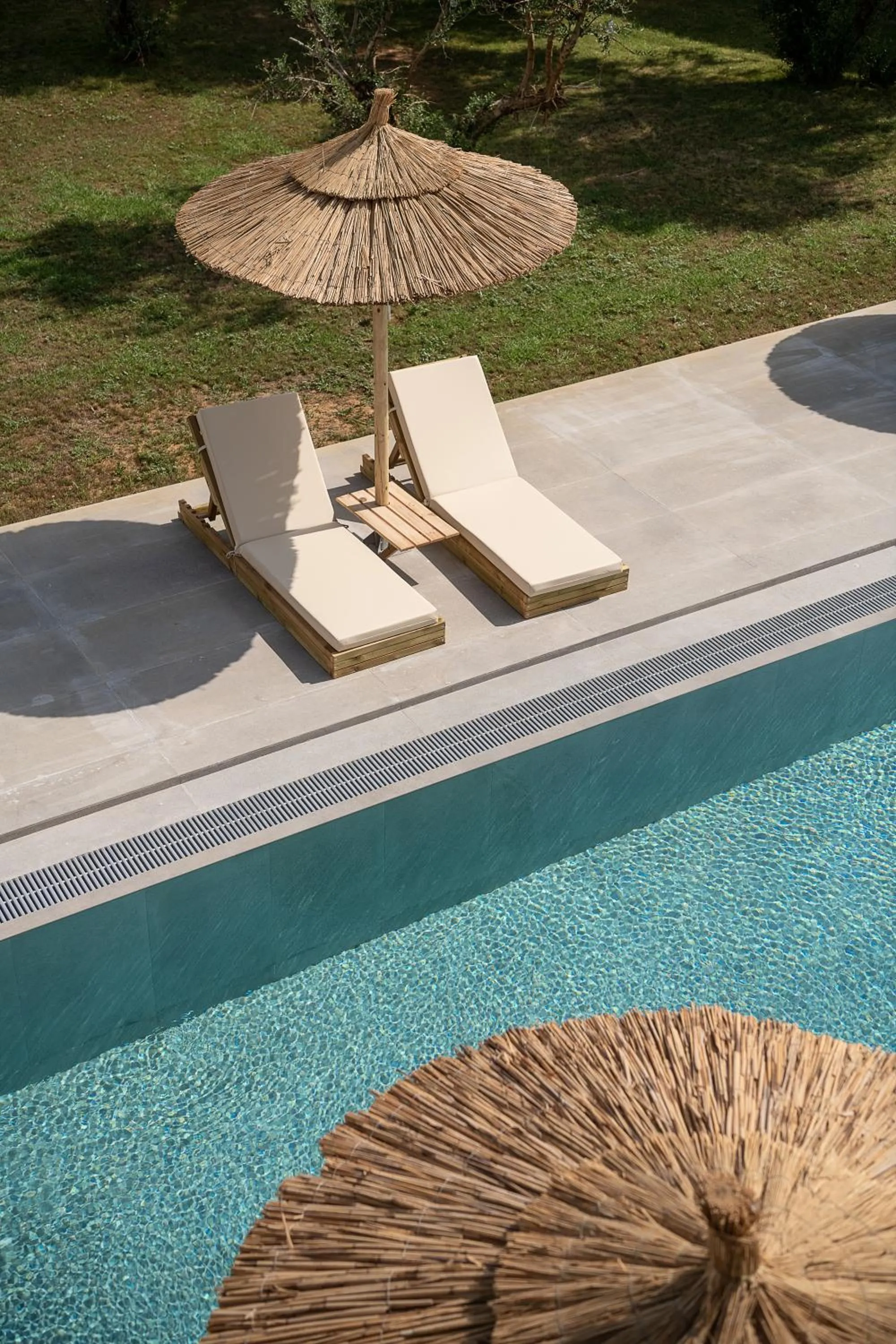 Pool view in Casa Nostos