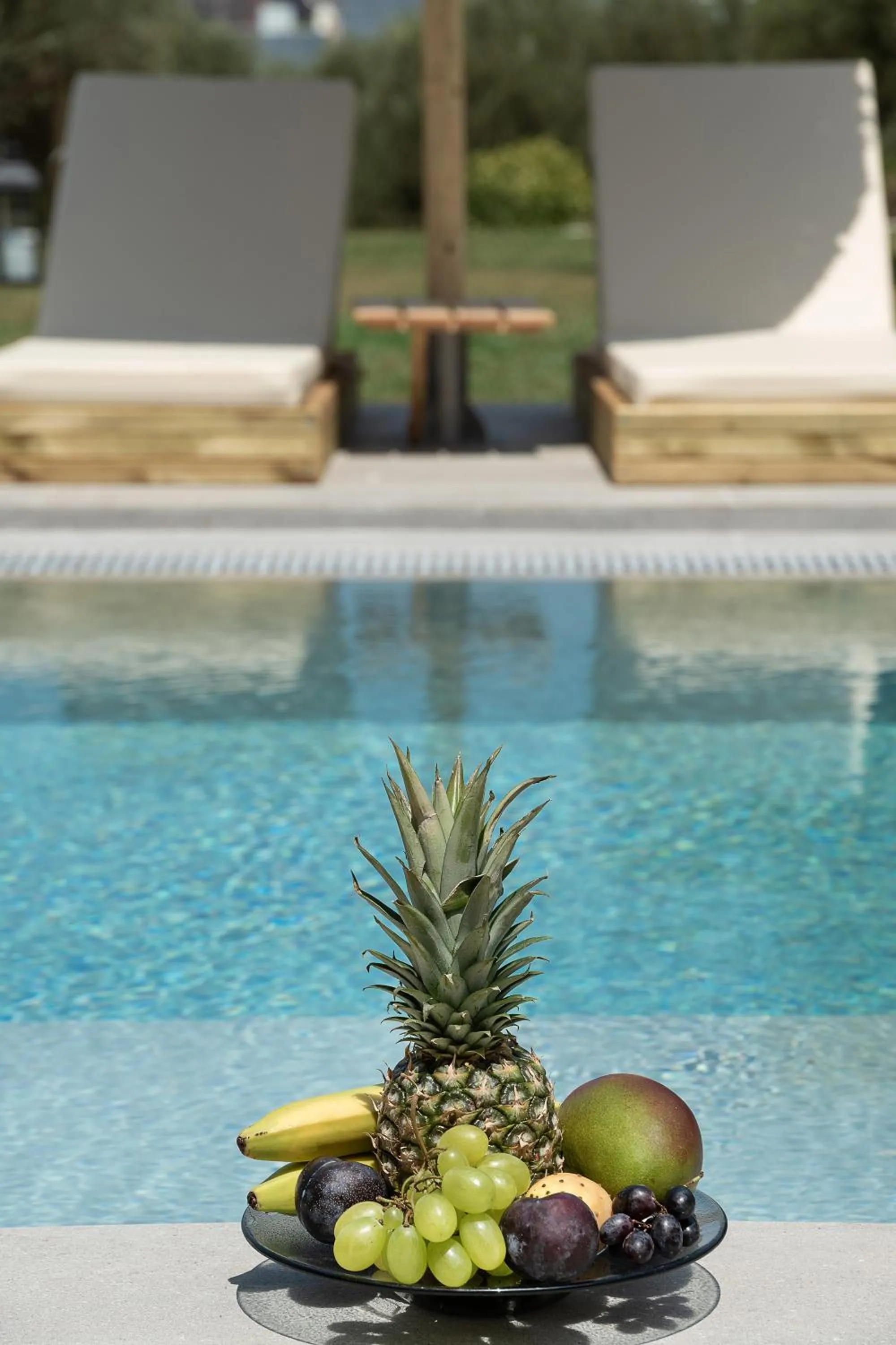 Swimming pool in Casa Nostos