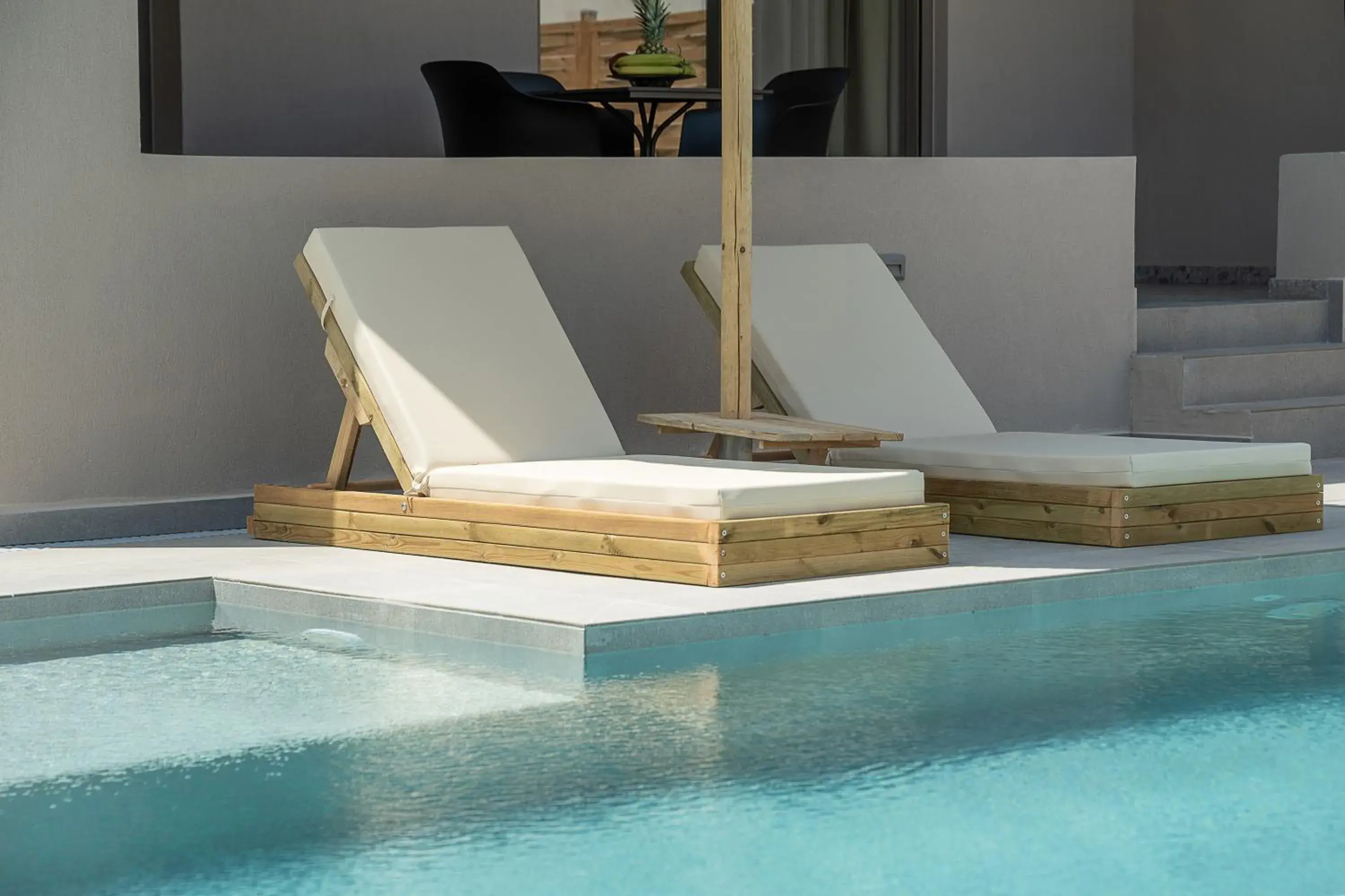 Quadruple Room with Balcony - single occupancy in Casa Nostos Quadruple Room with Balcony - single occupancy in Casa Nostos