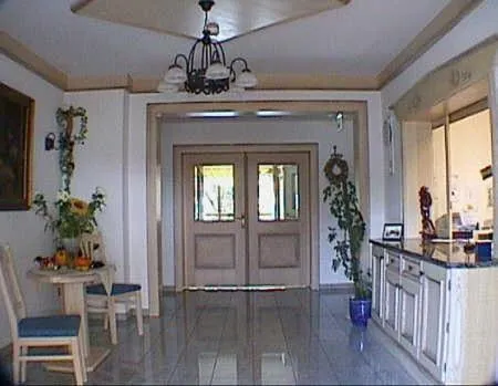 Lobby or reception in Hotel Jagermo