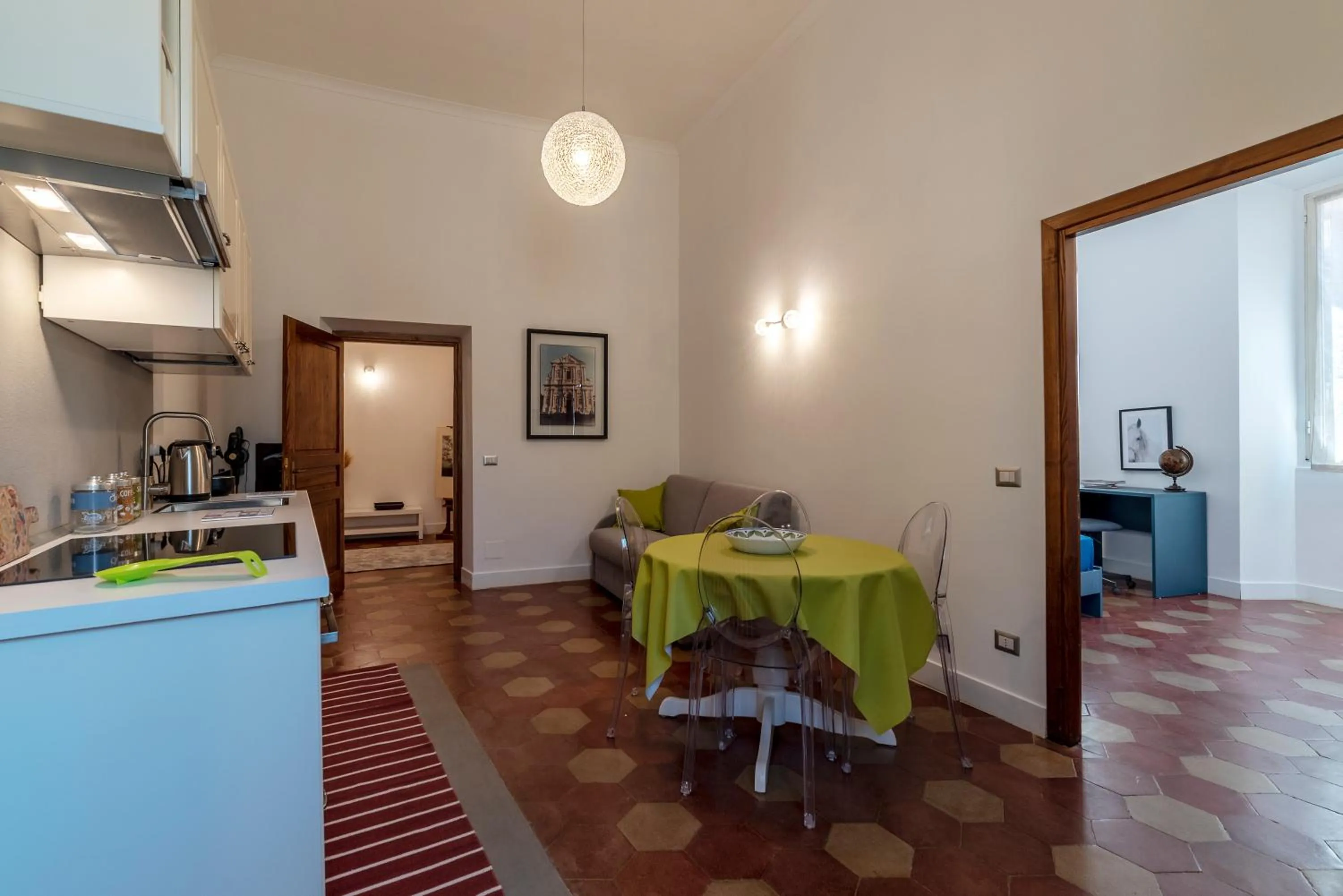 Kitchen or kitchenette in Largo di Torre Argentina Apartment