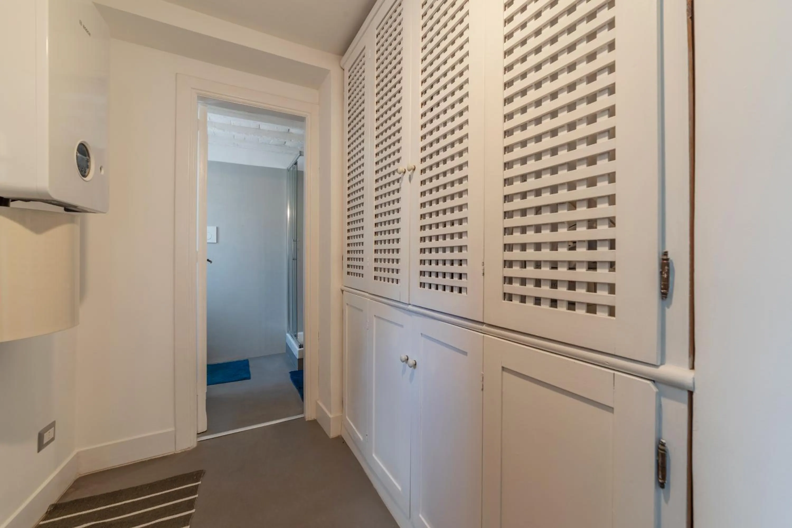 Bathroom in Largo di Torre Argentina Apartment