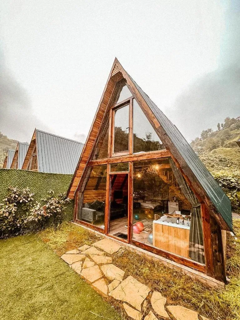 Patio in Oce Bungalow