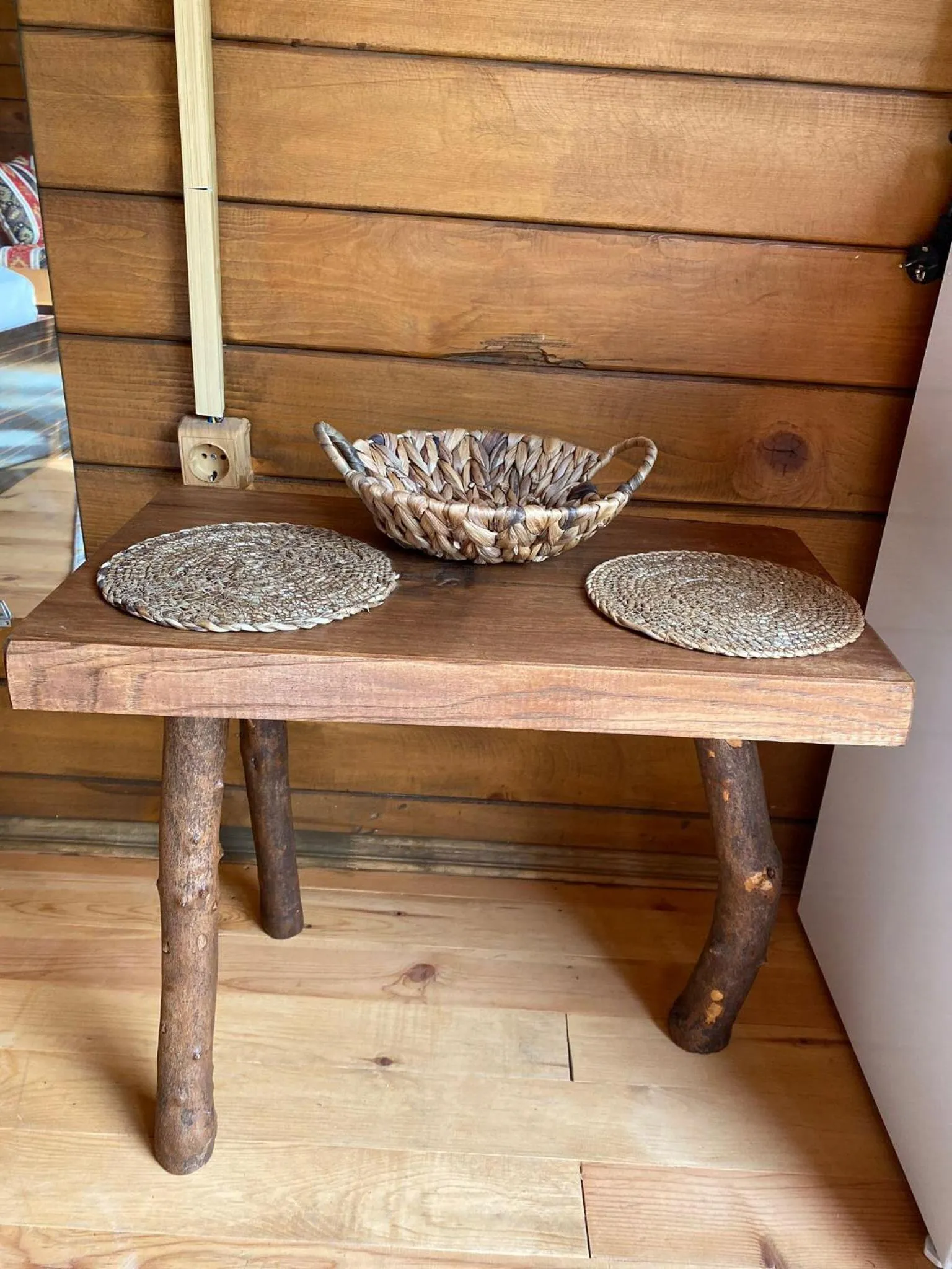 Food and drinks in Oce Bungalow