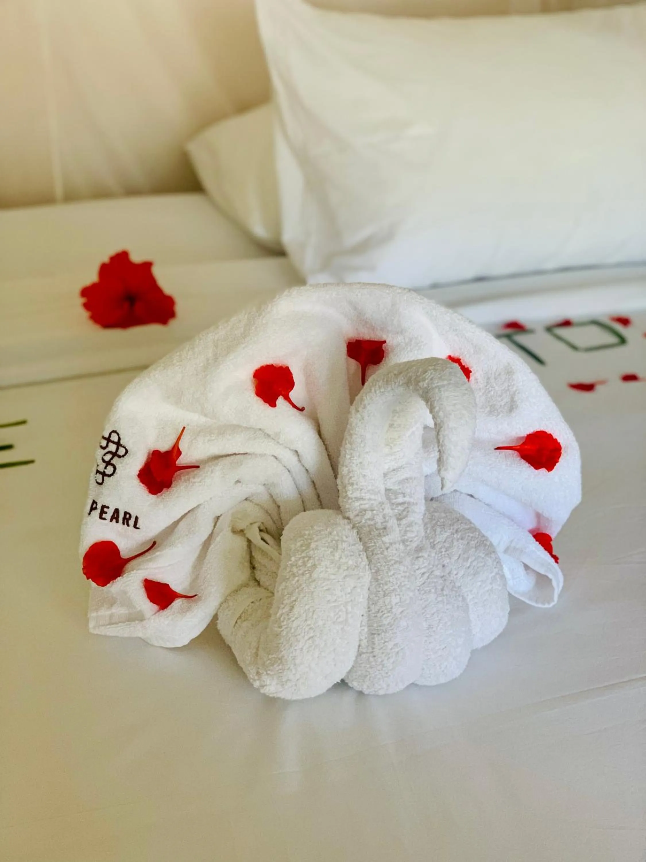 Bedroom, Bed in Eleven Pearl Boutique Hotel & Spa