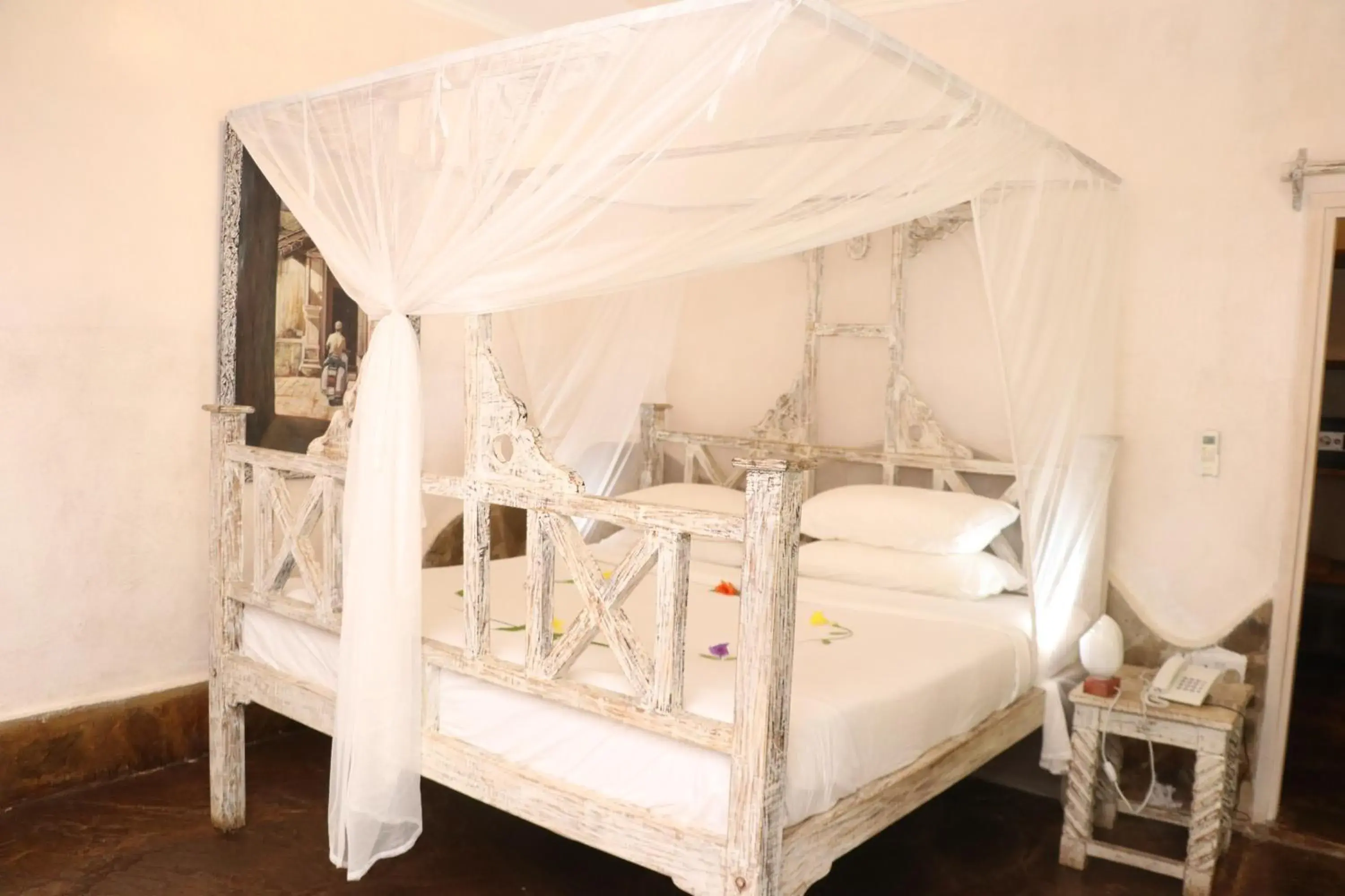 Double Room with Garden View in Eleven Pearl Boutique Hotel & Spa Double Room with Garden View in Eleven Pearl Boutique Hotel & Spa