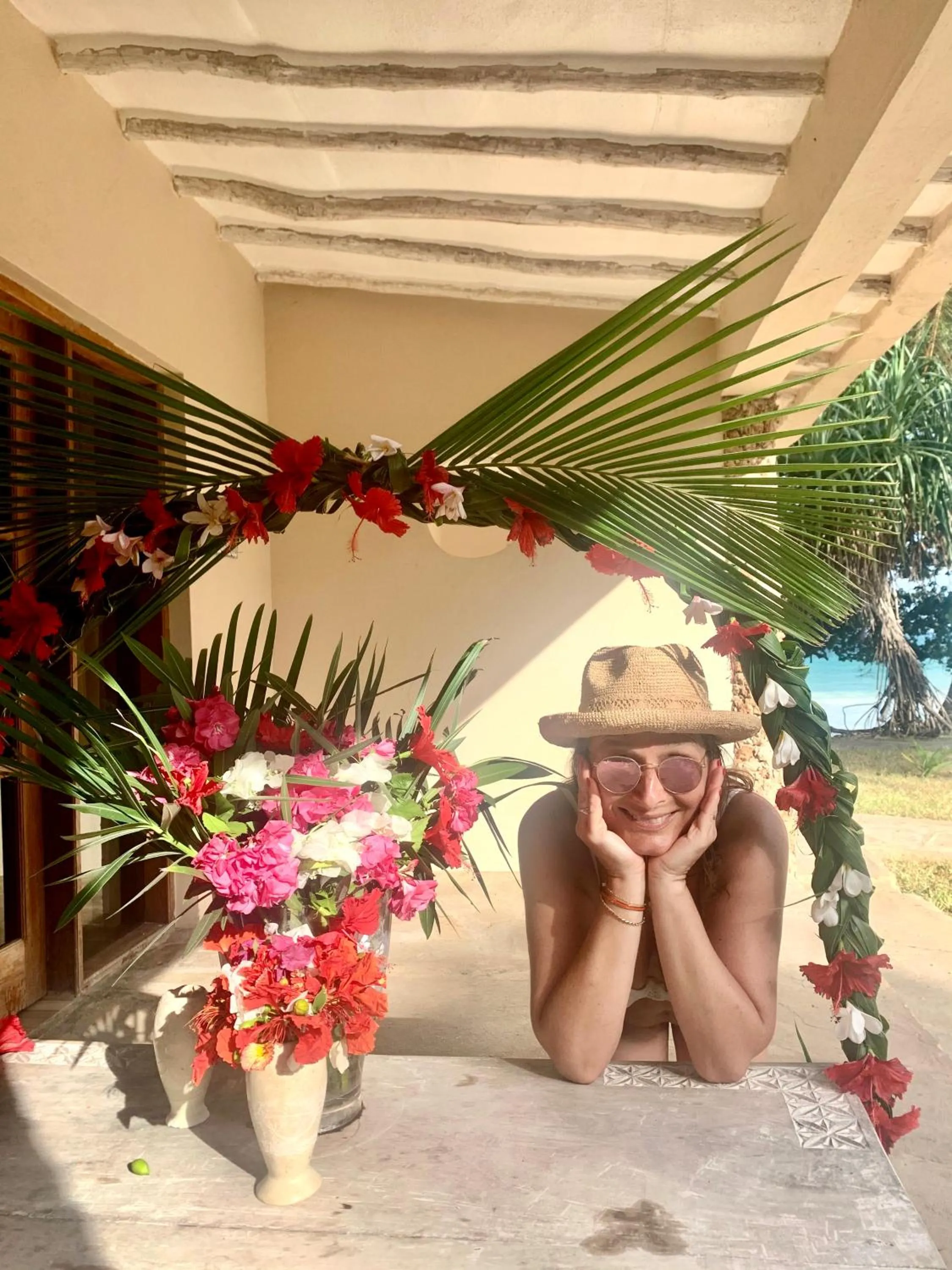 Patio in Eleven Pearl Boutique Hotel & Spa