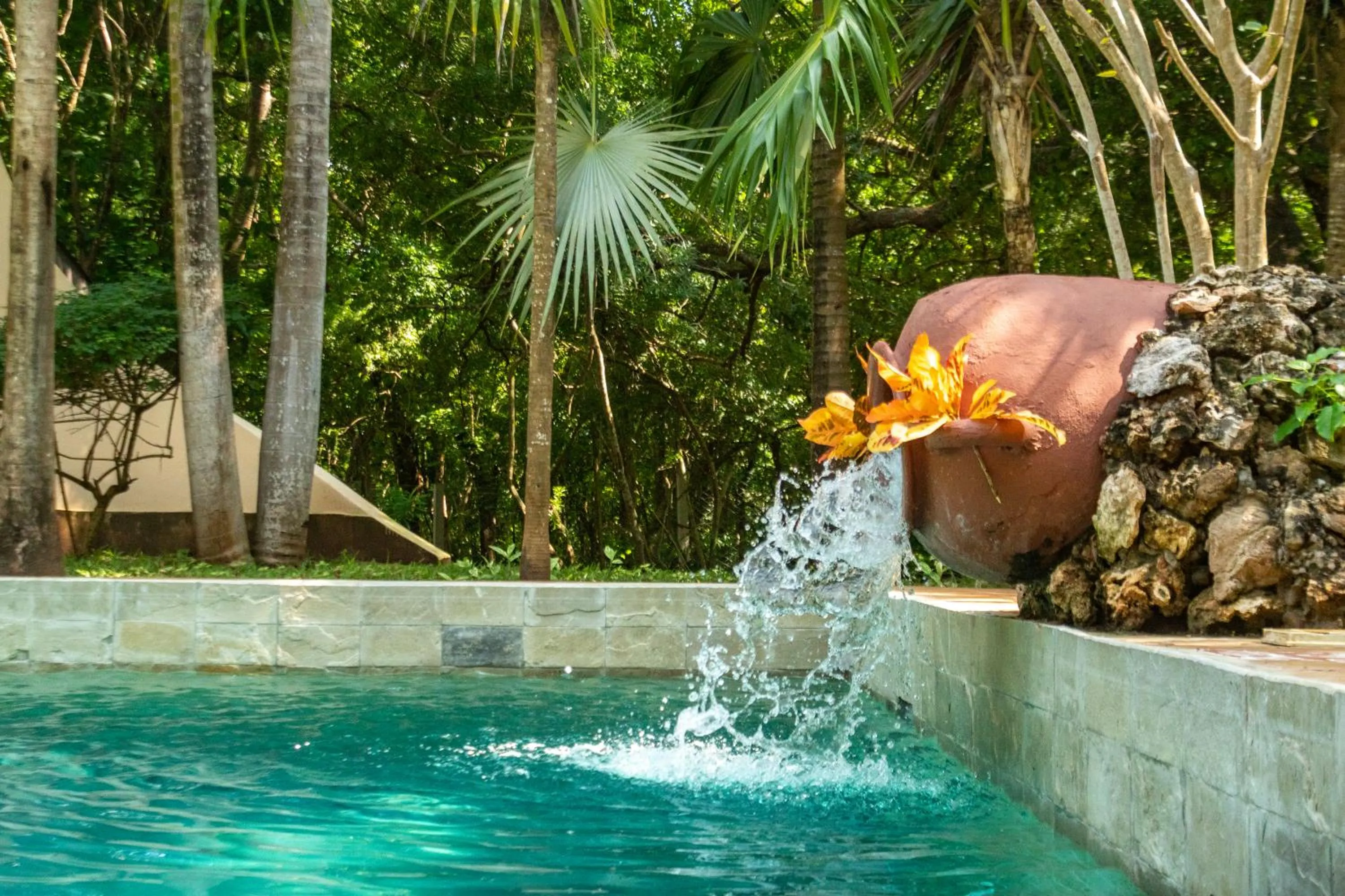 Swimming pool in Eleven Pearl Boutique Hotel & Spa