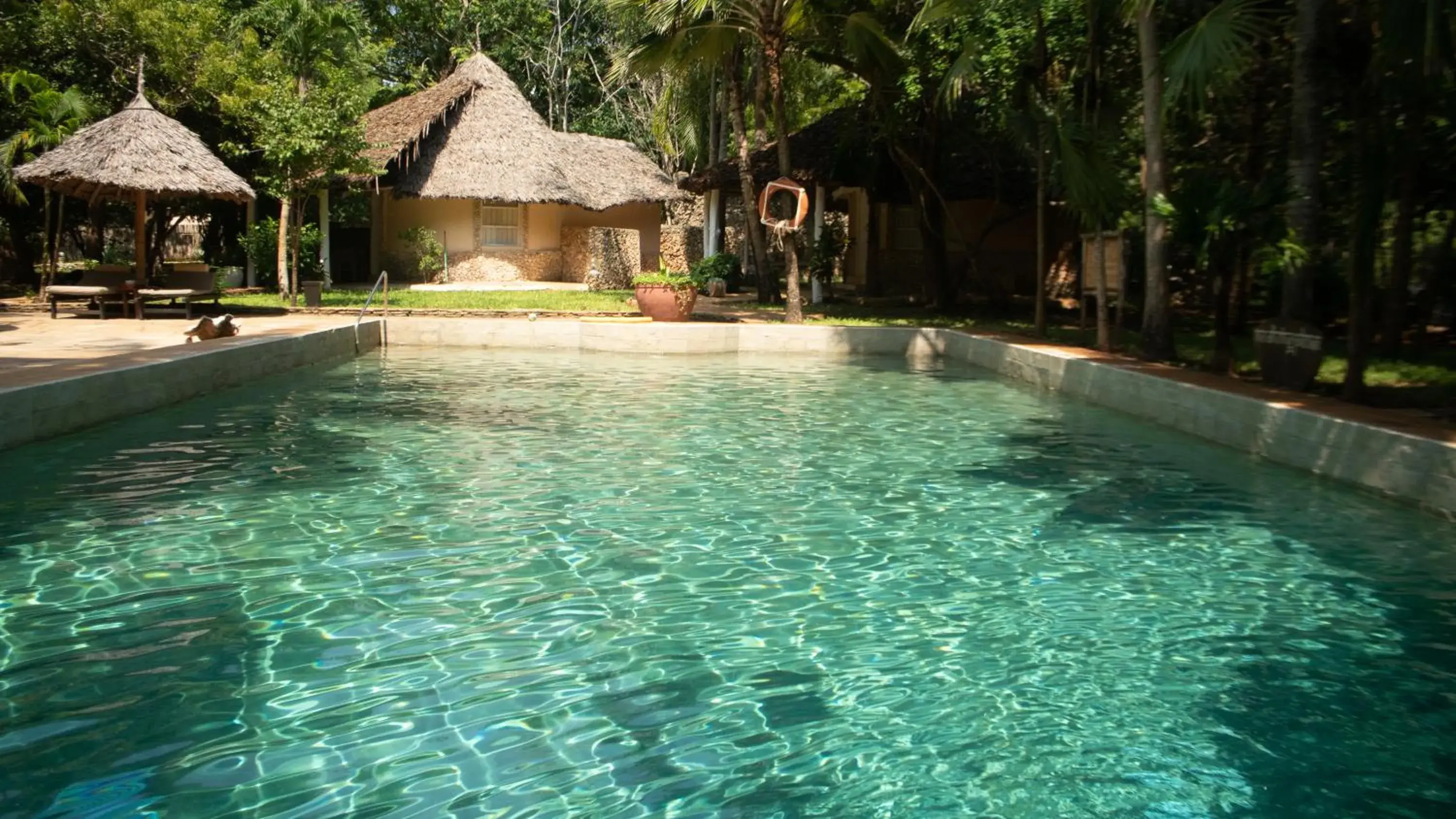 Double Room with Pool View in Eleven Pearl Boutique Hotel & Spa Double Room with Pool View in Eleven Pearl Boutique Hotel & Spa