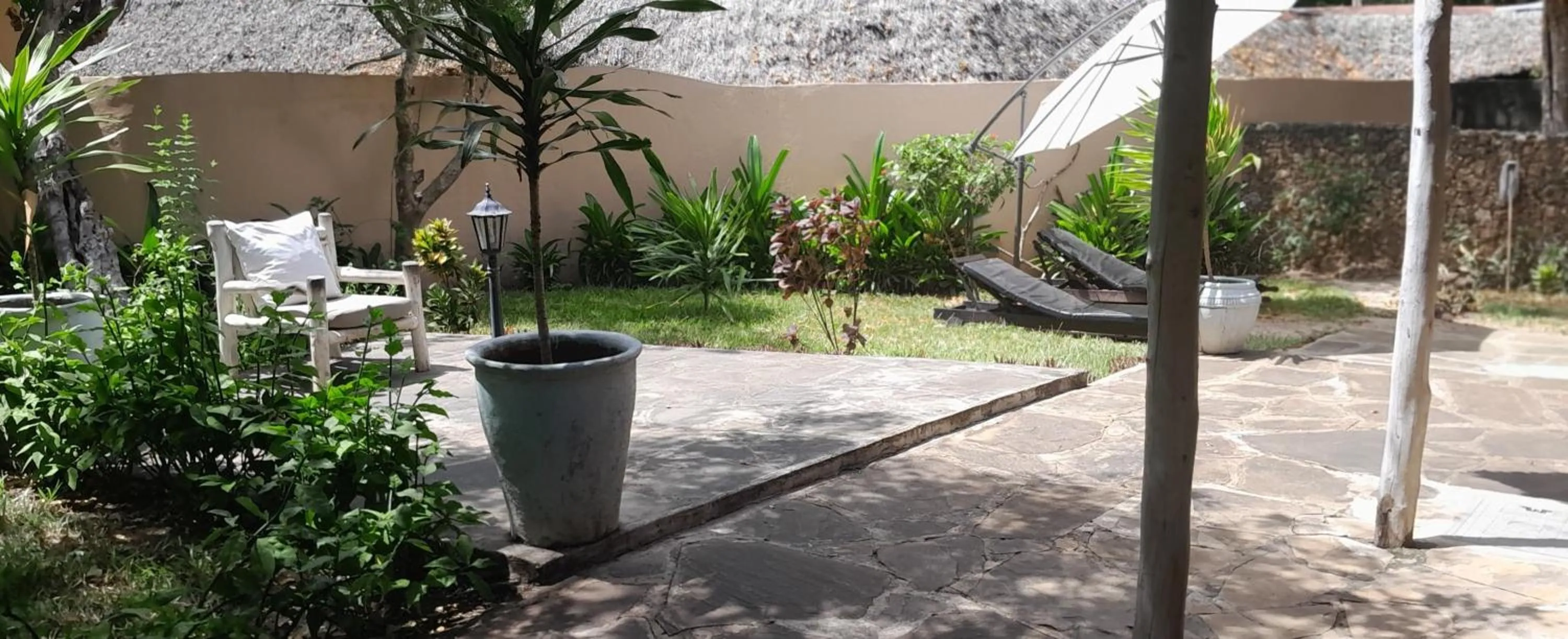 Garden in Eleven Pearl Boutique Hotel & Spa