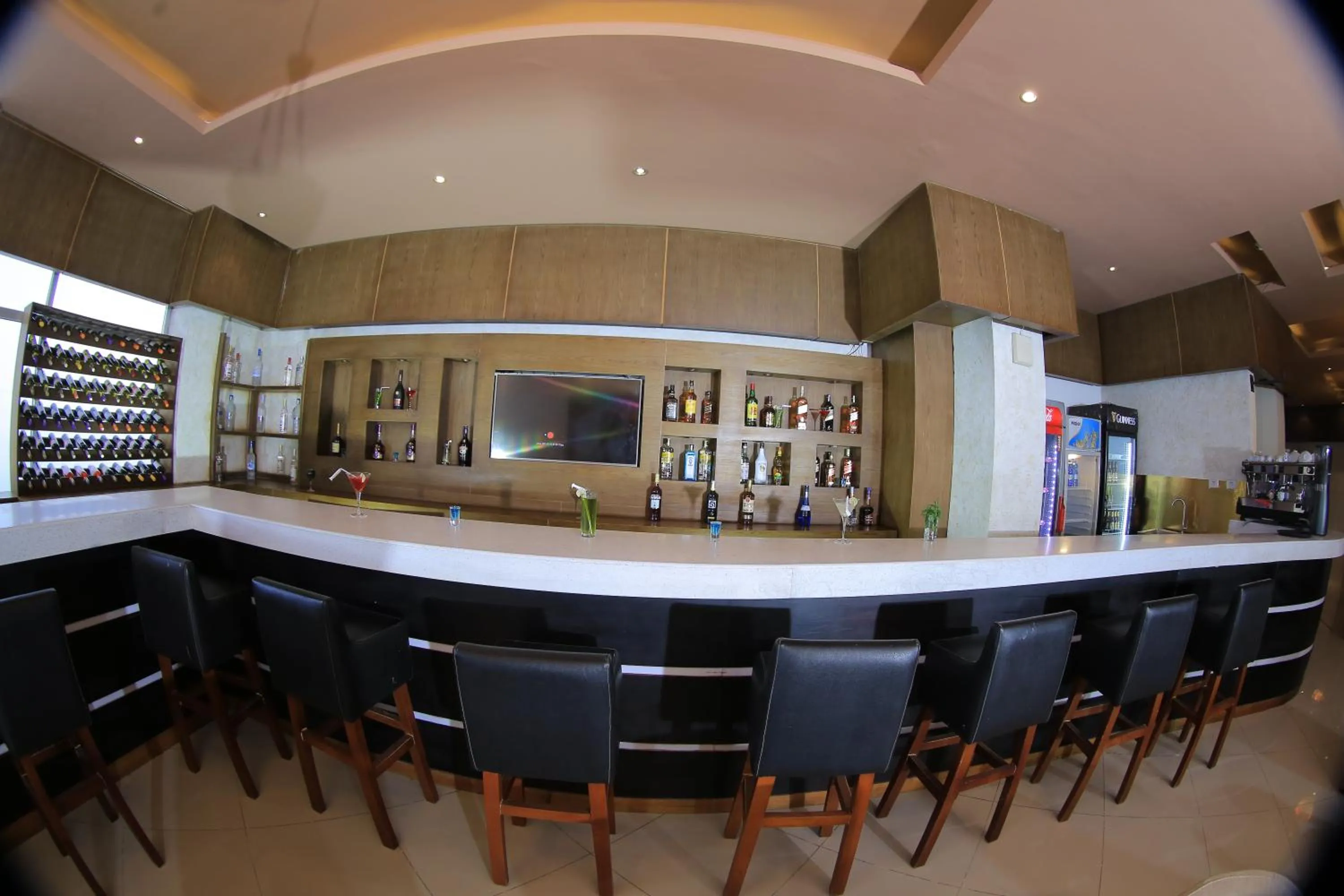 Lounge or bar in Daisy Hotel