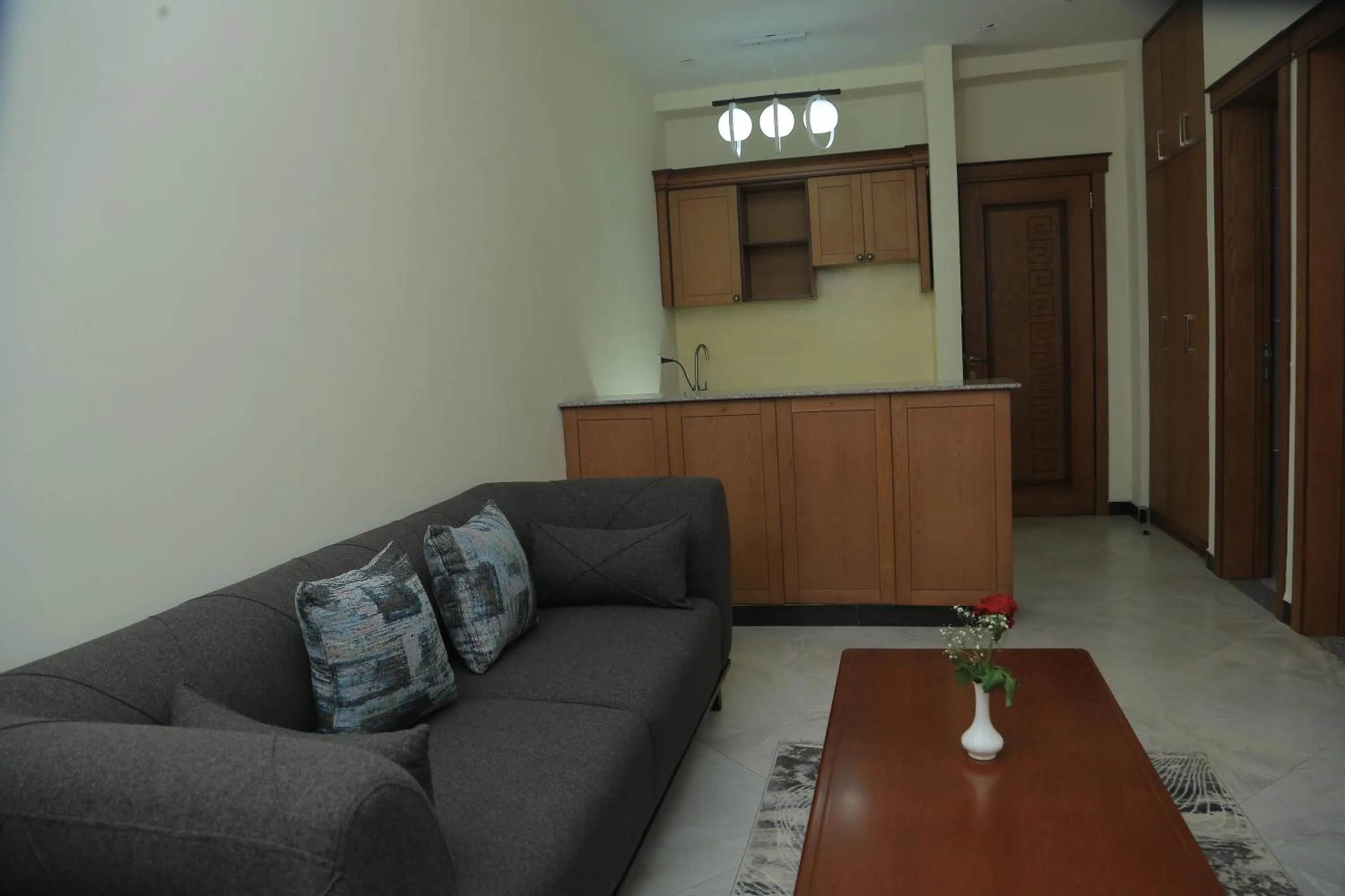 Living room in Daisy Hotel