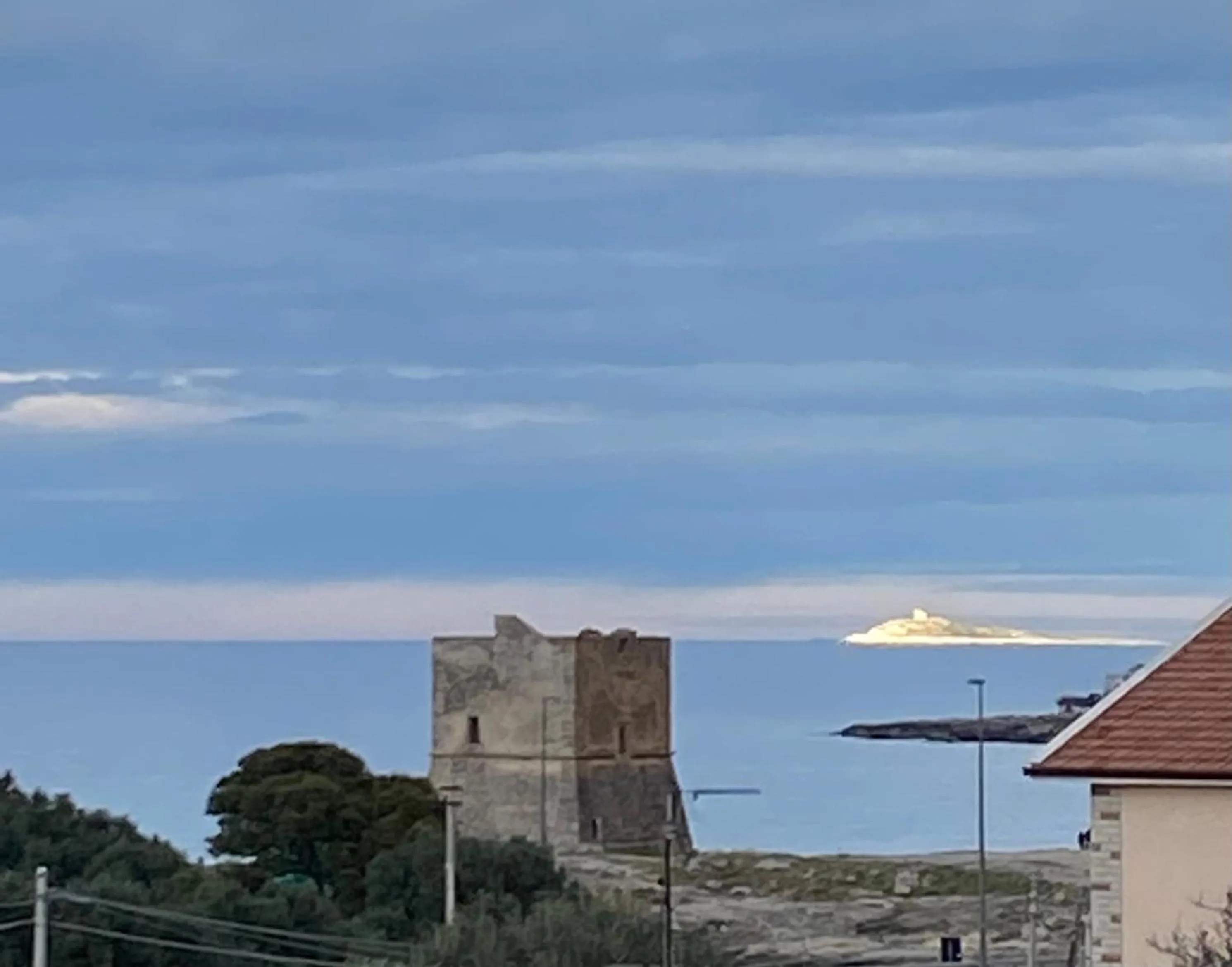 Nearby landmark in B&B Torre Pozzillo