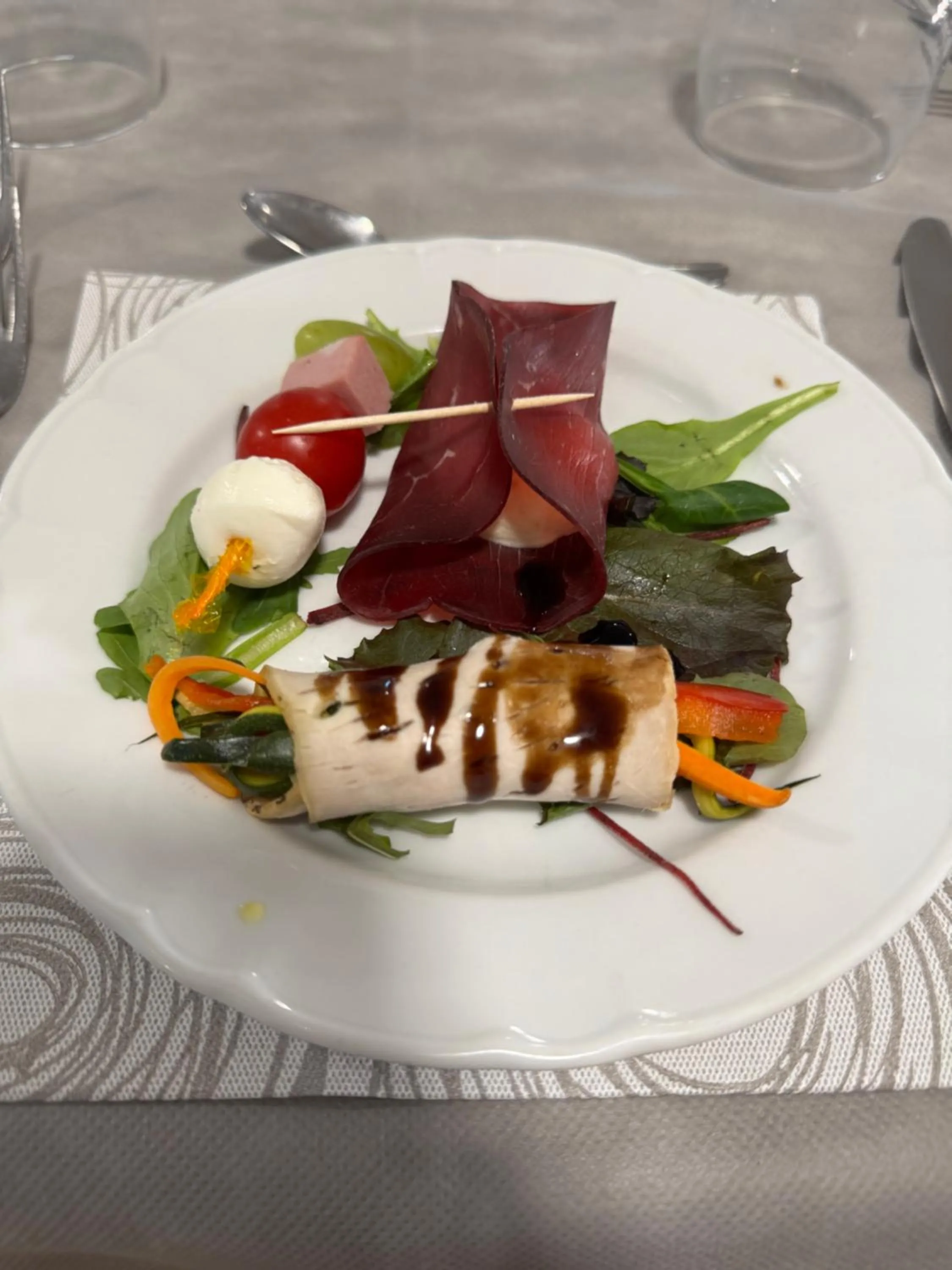 Food and drinks in Hotel Stella Alpina