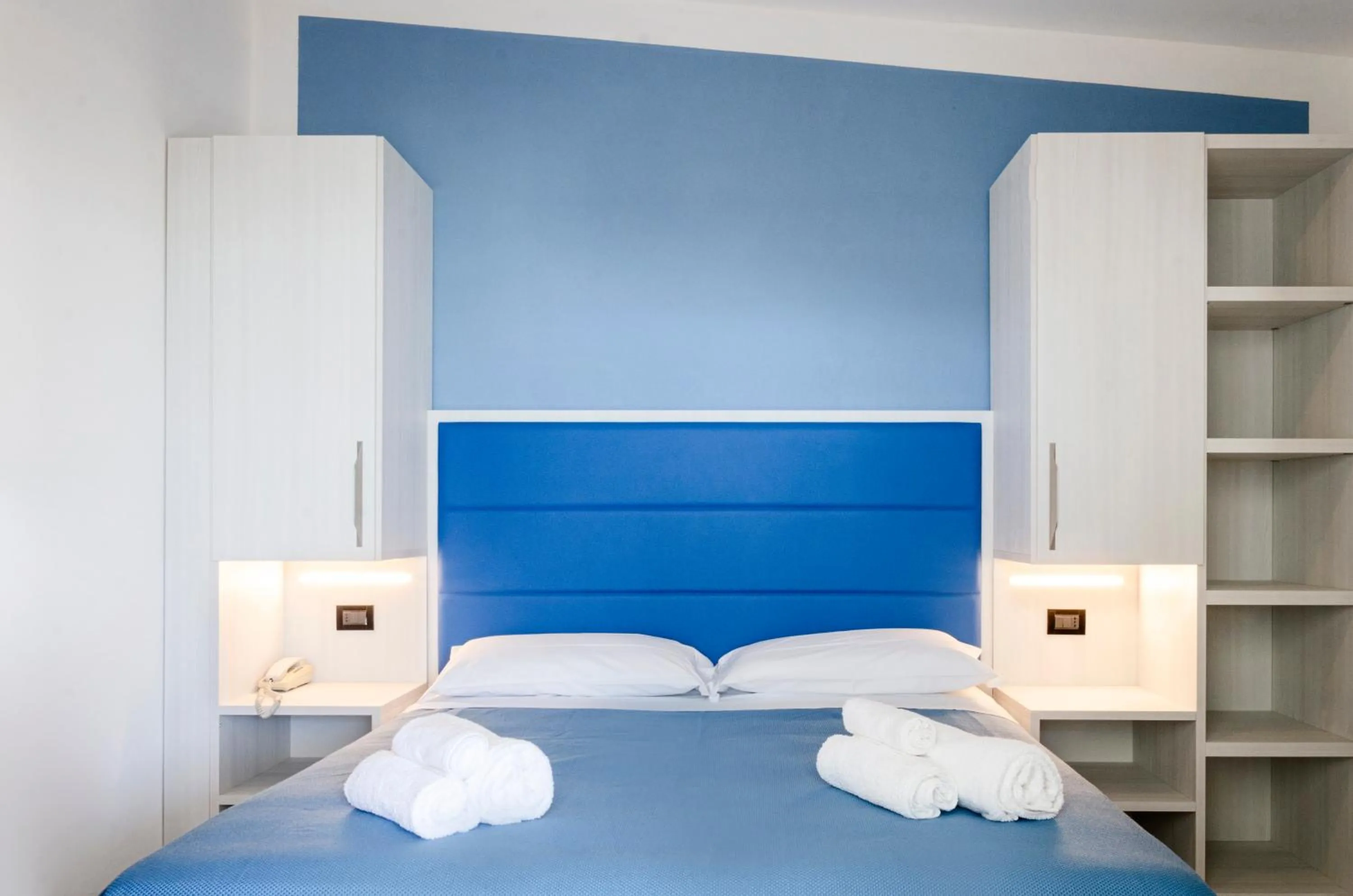 Bed in Hotel Stella Alpina